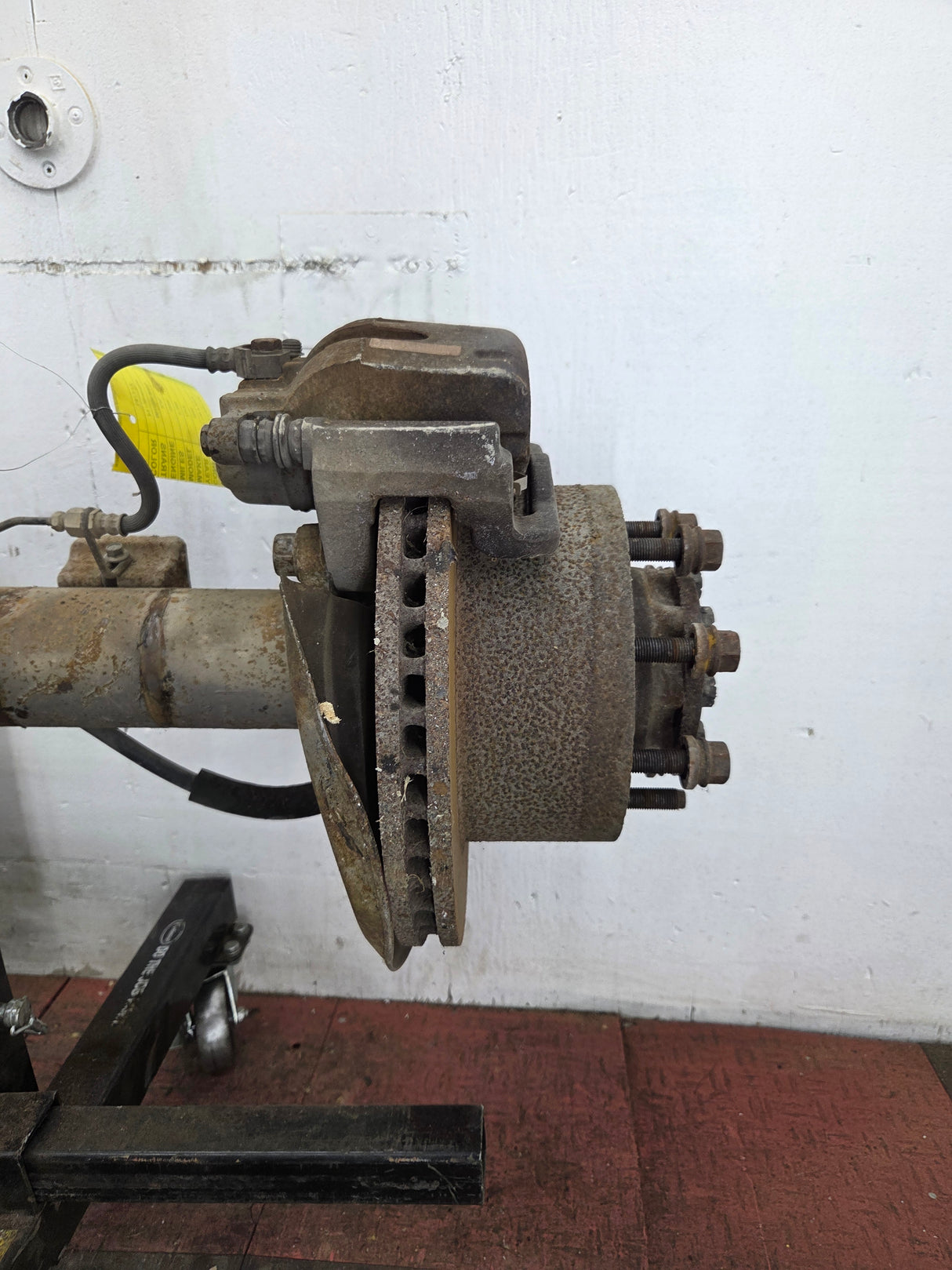 2005-2007 Ford Super Duty F250 F350 SRW Rear Axle 3.73 Gear Ratio 292k Miles