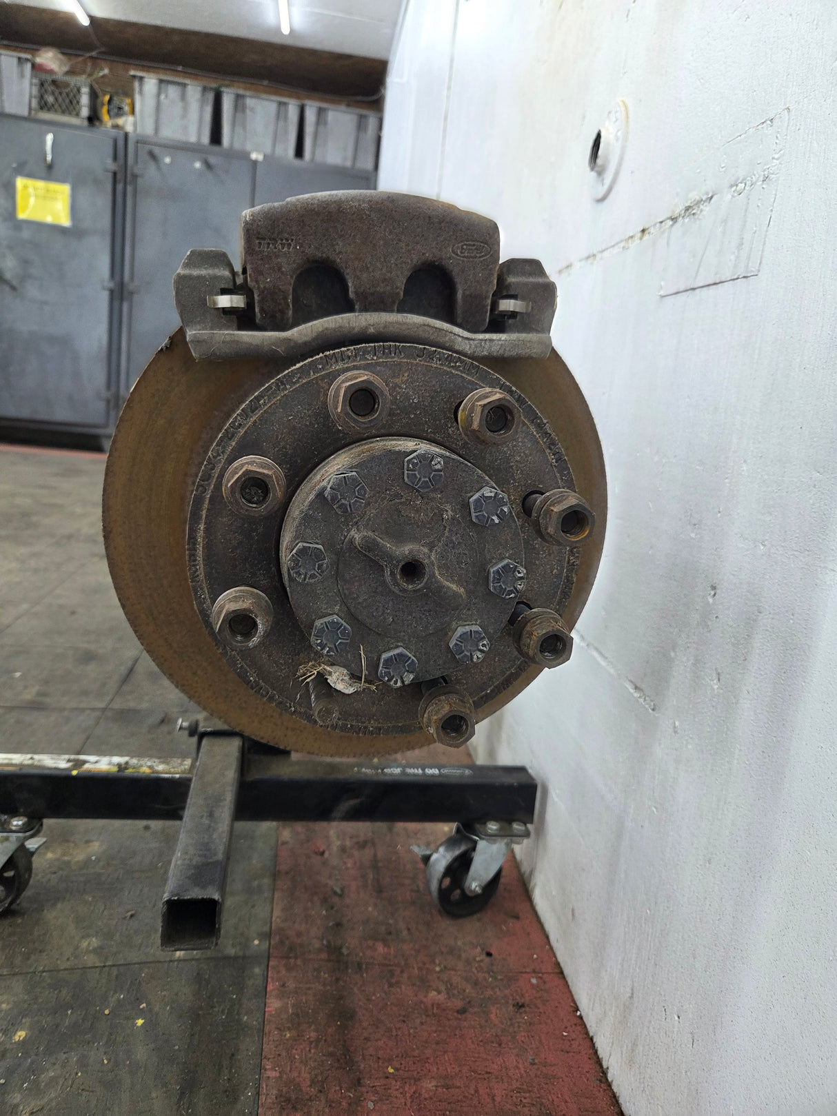 2005-2007 Ford Super Duty F250 F350 SRW Rear Axle 3.73 Gear Ratio 292k Miles