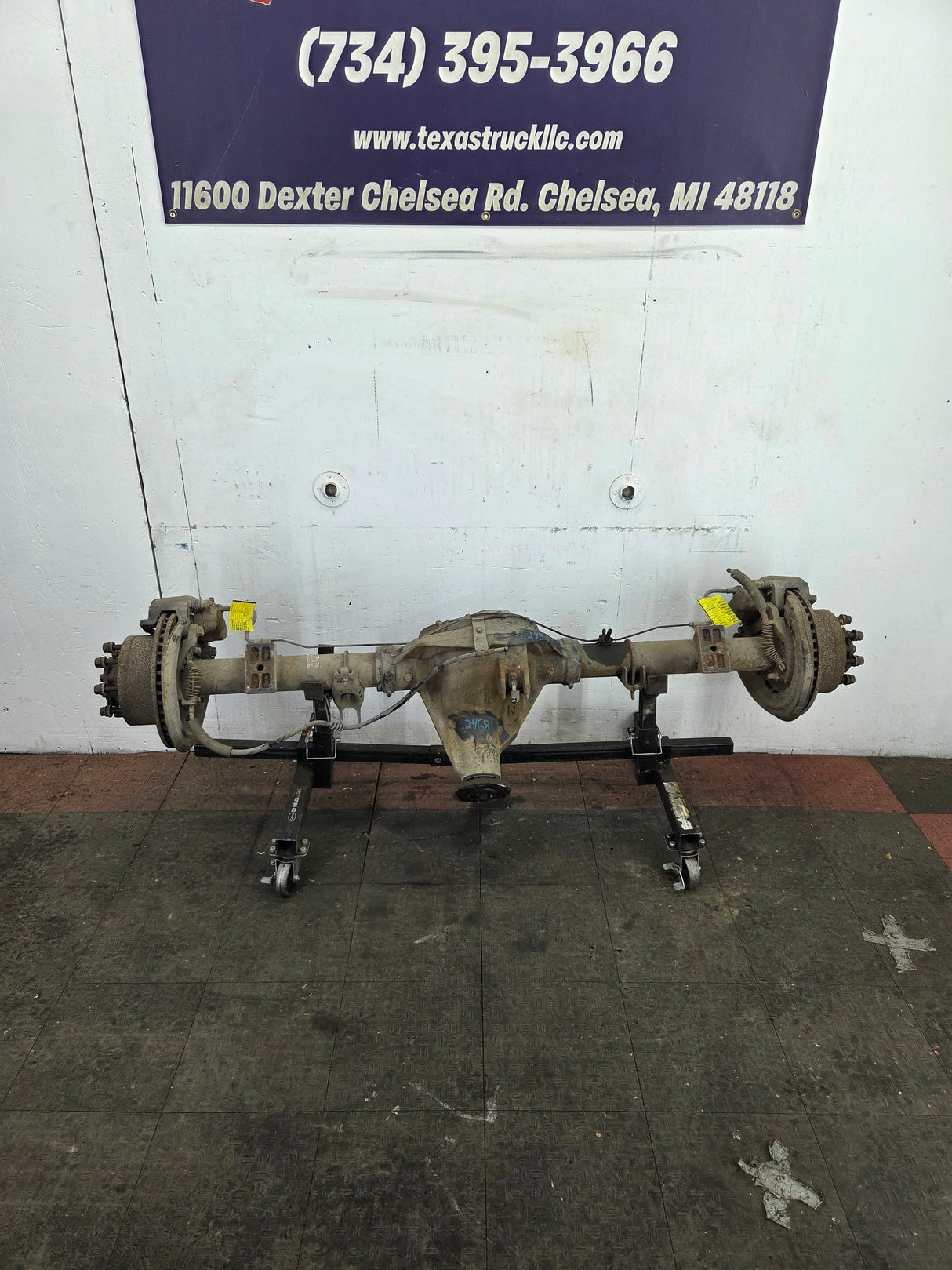 2005-2007 Ford Super Duty F250 F350 SRW Rear Axle 3.73 Gear Ratio 292k Miles