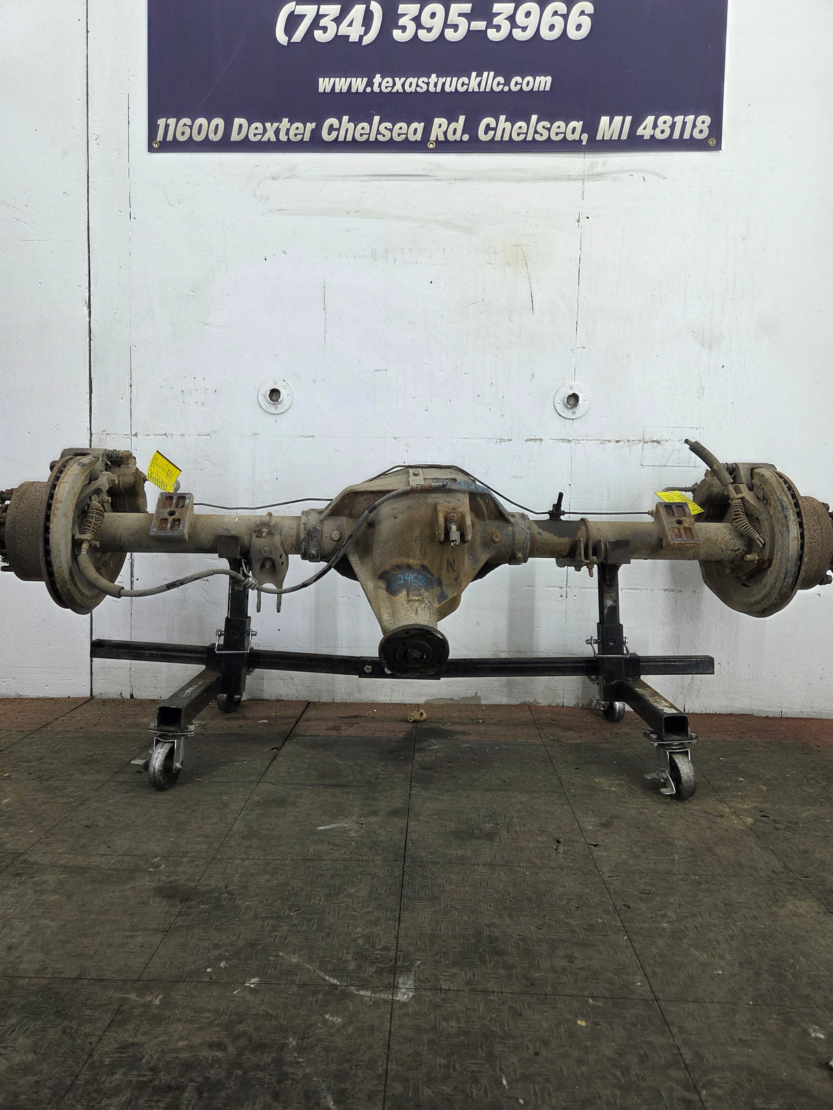 2005-2007 Ford Super Duty F250 F350 SRW Rear Axle 3.73 Gear Ratio 292k Miles