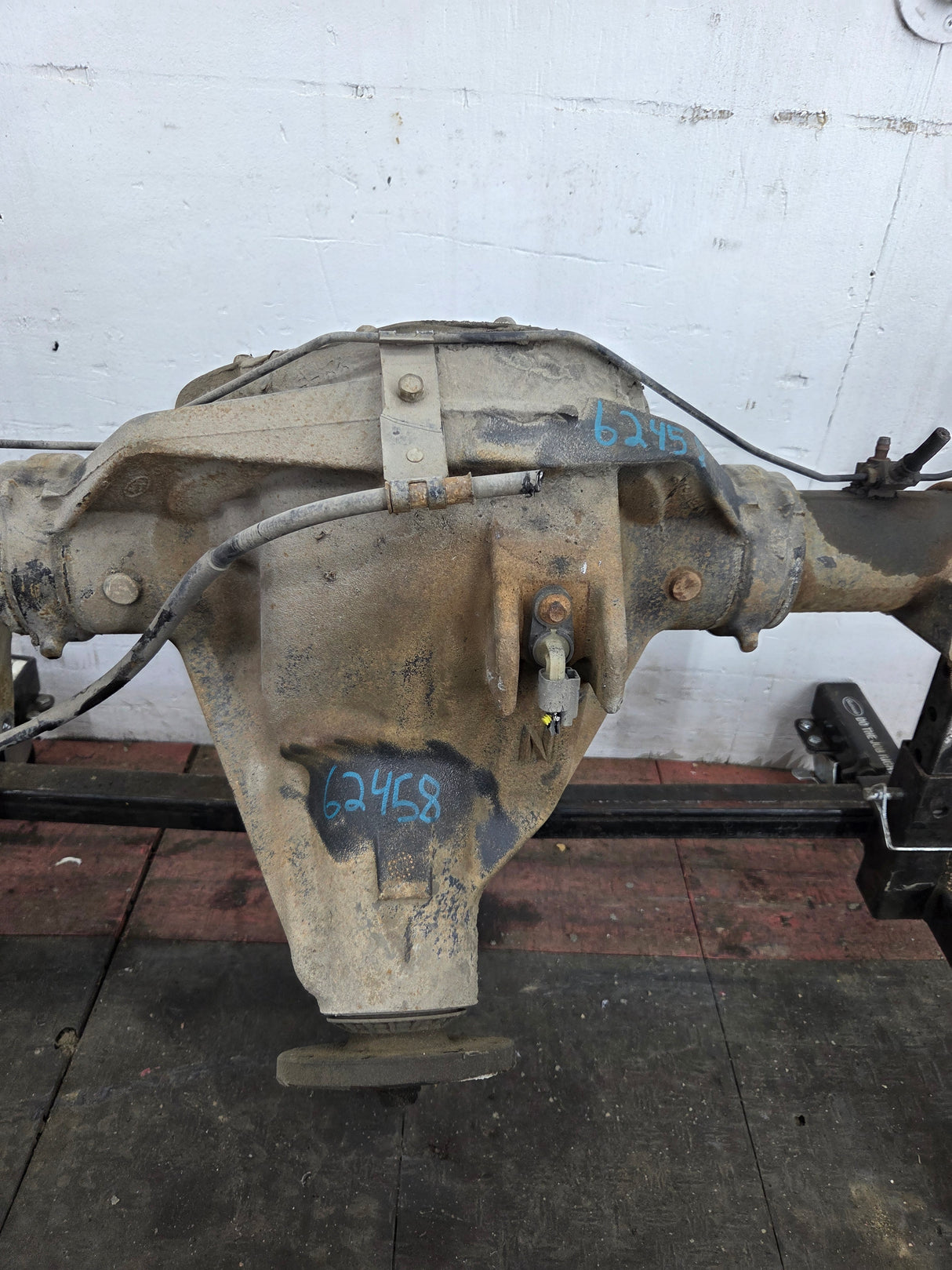 2005-2007 Ford Super Duty F250 F350 SRW Rear Axle 3.73 Gear Ratio 292k Miles