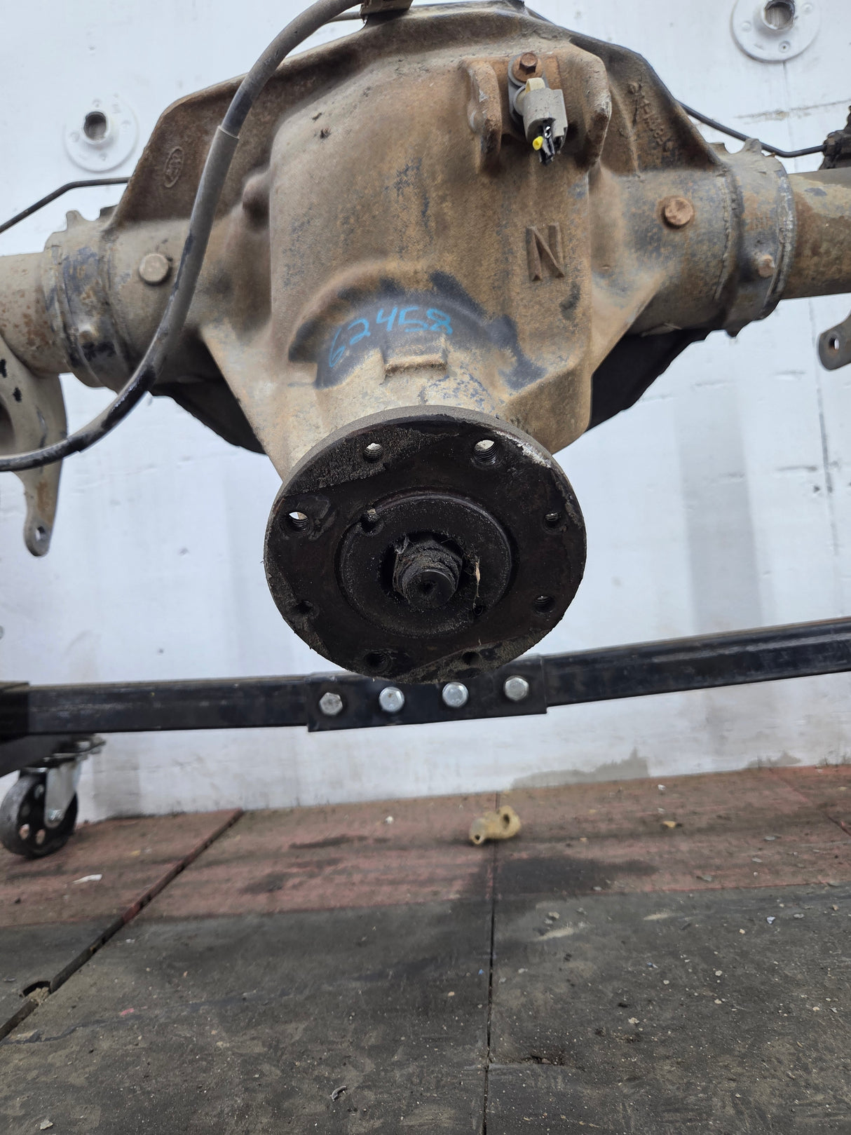 2005-2007 Ford Super Duty F250 F350 SRW Rear Axle 3.73 Gear Ratio 292k Miles