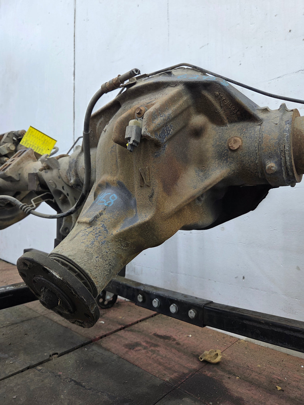2005-2007 Ford Super Duty F250 F350 SRW Rear Axle 3.73 Gear Ratio 292k Miles