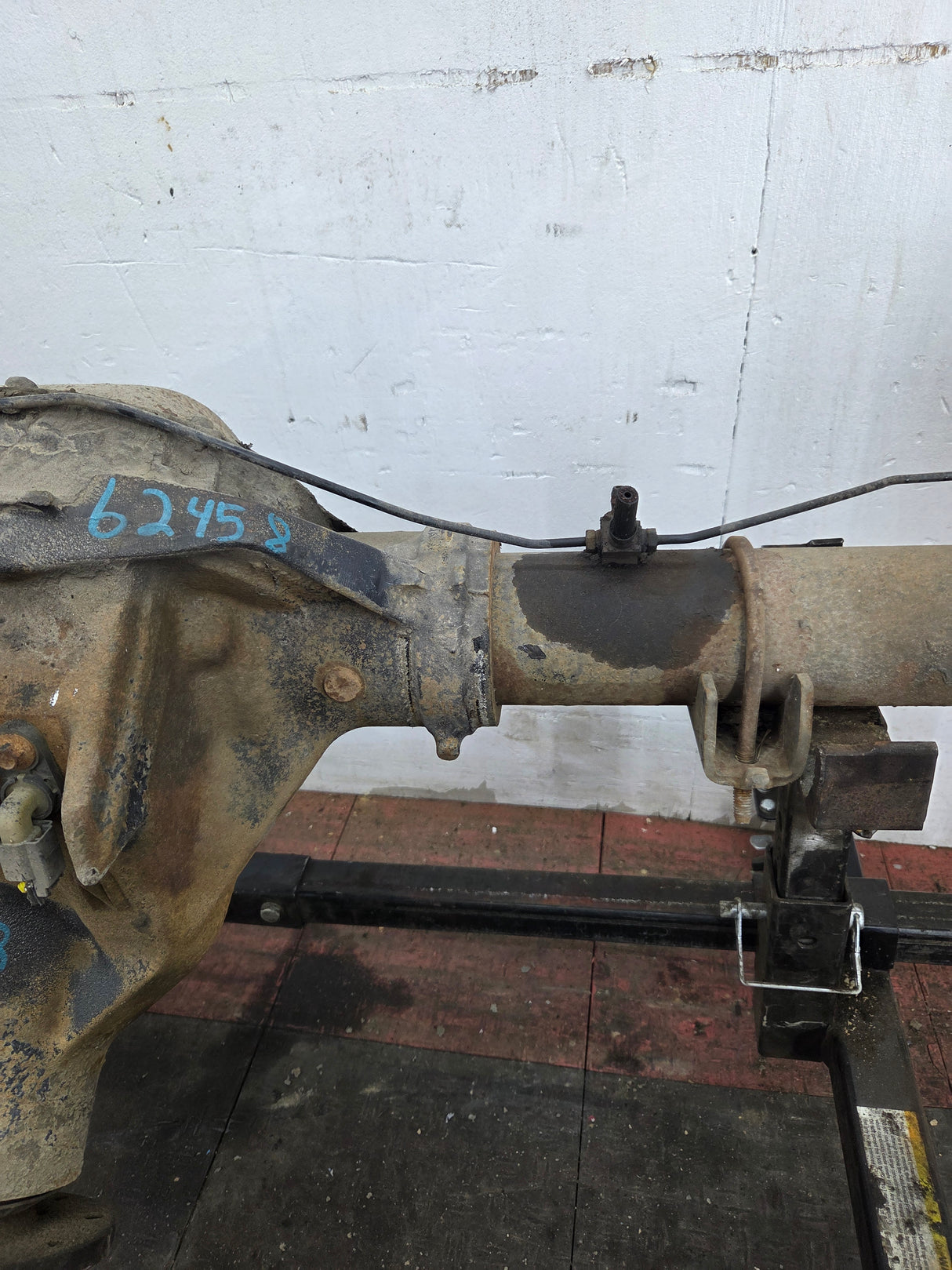 2005-2007 Ford Super Duty F250 F350 SRW Rear Axle 3.73 Gear Ratio 292k Miles