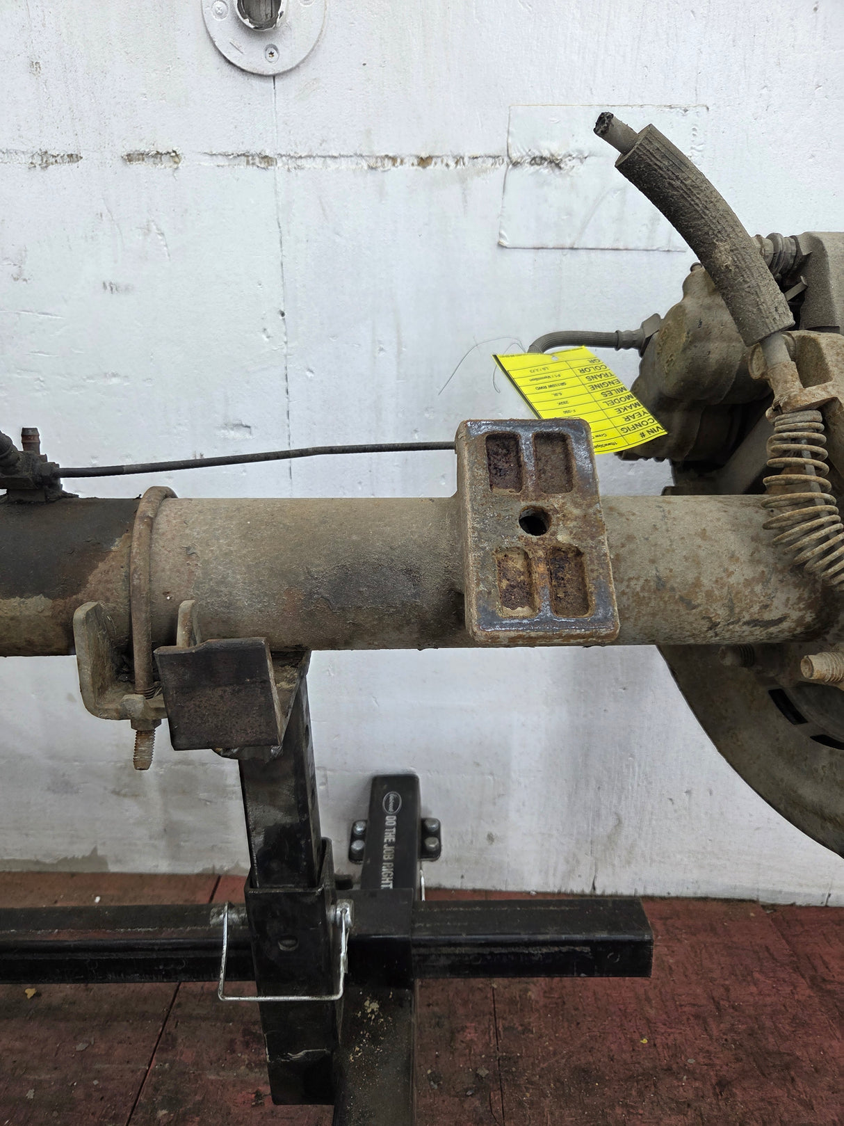 2005-2007 Ford Super Duty F250 F350 SRW Rear Axle 3.73 Gear Ratio 292k Miles