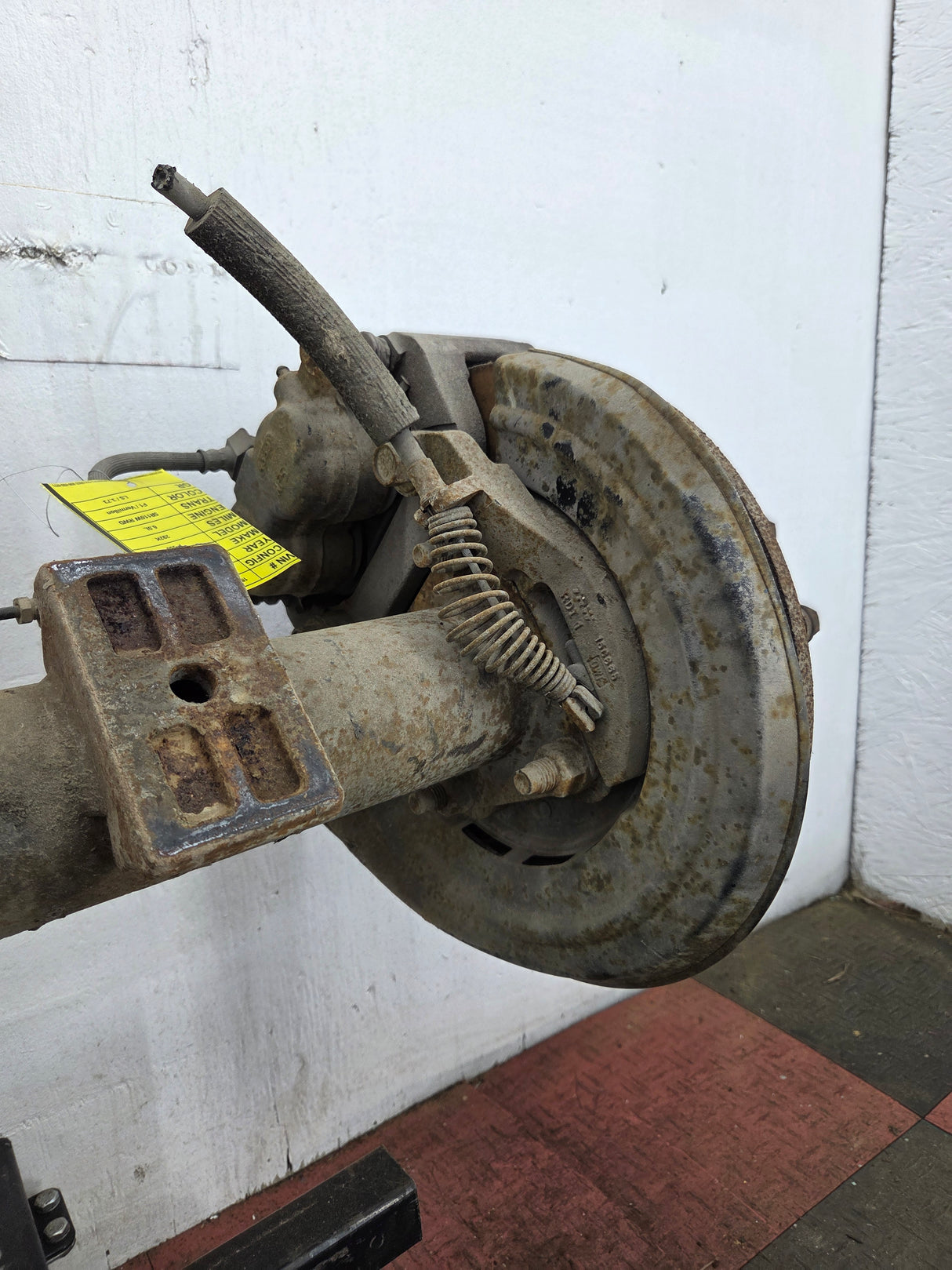2005-2007 Ford Super Duty F250 F350 SRW Rear Axle 3.73 Gear Ratio 292k Miles