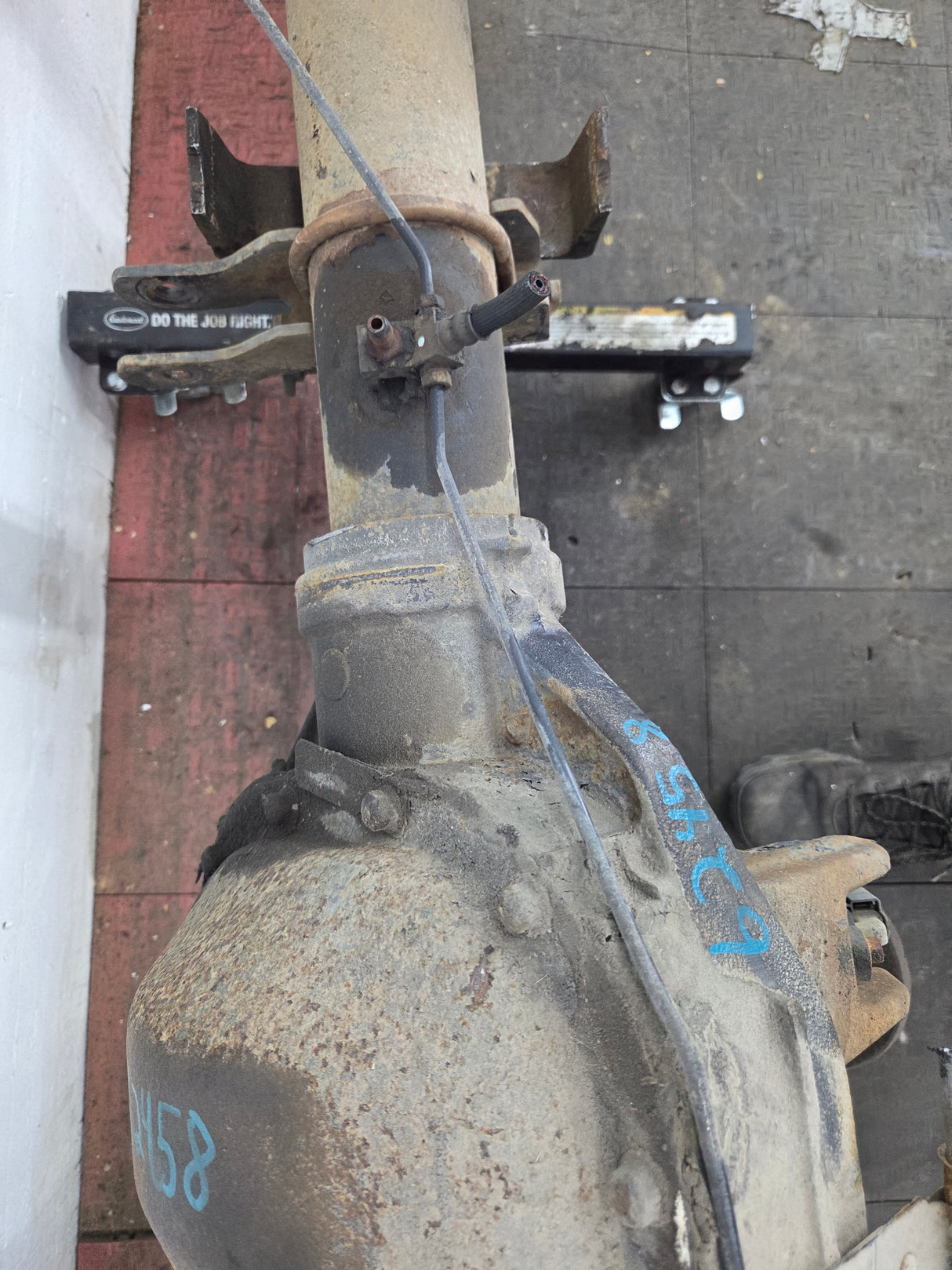 2005-2007 Ford Super Duty F250 F350 SRW Rear Axle 3.73 Gear Ratio 292k Miles