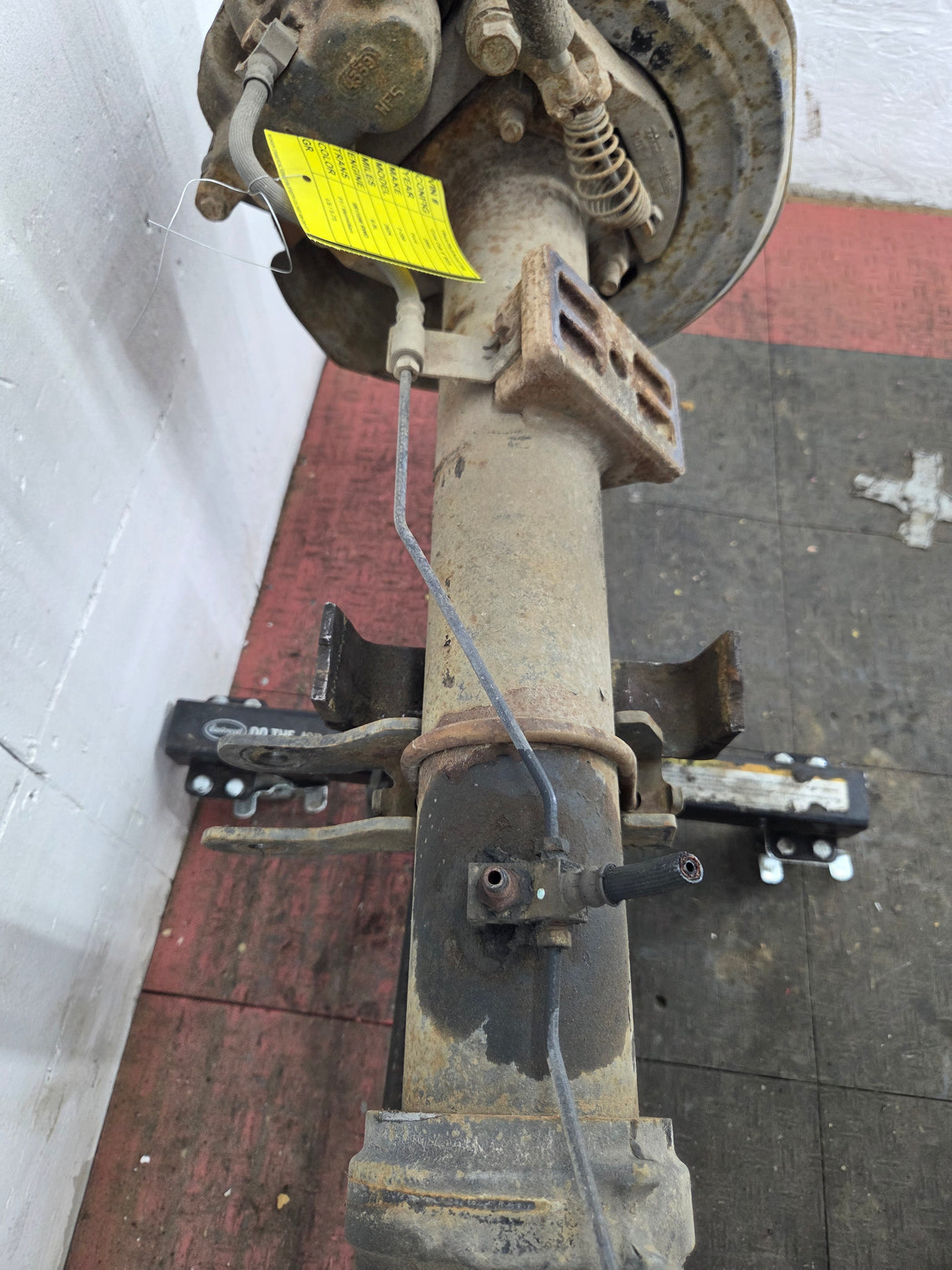 2005-2007 Ford Super Duty F250 F350 SRW Rear Axle 3.73 Gear Ratio 292k Miles