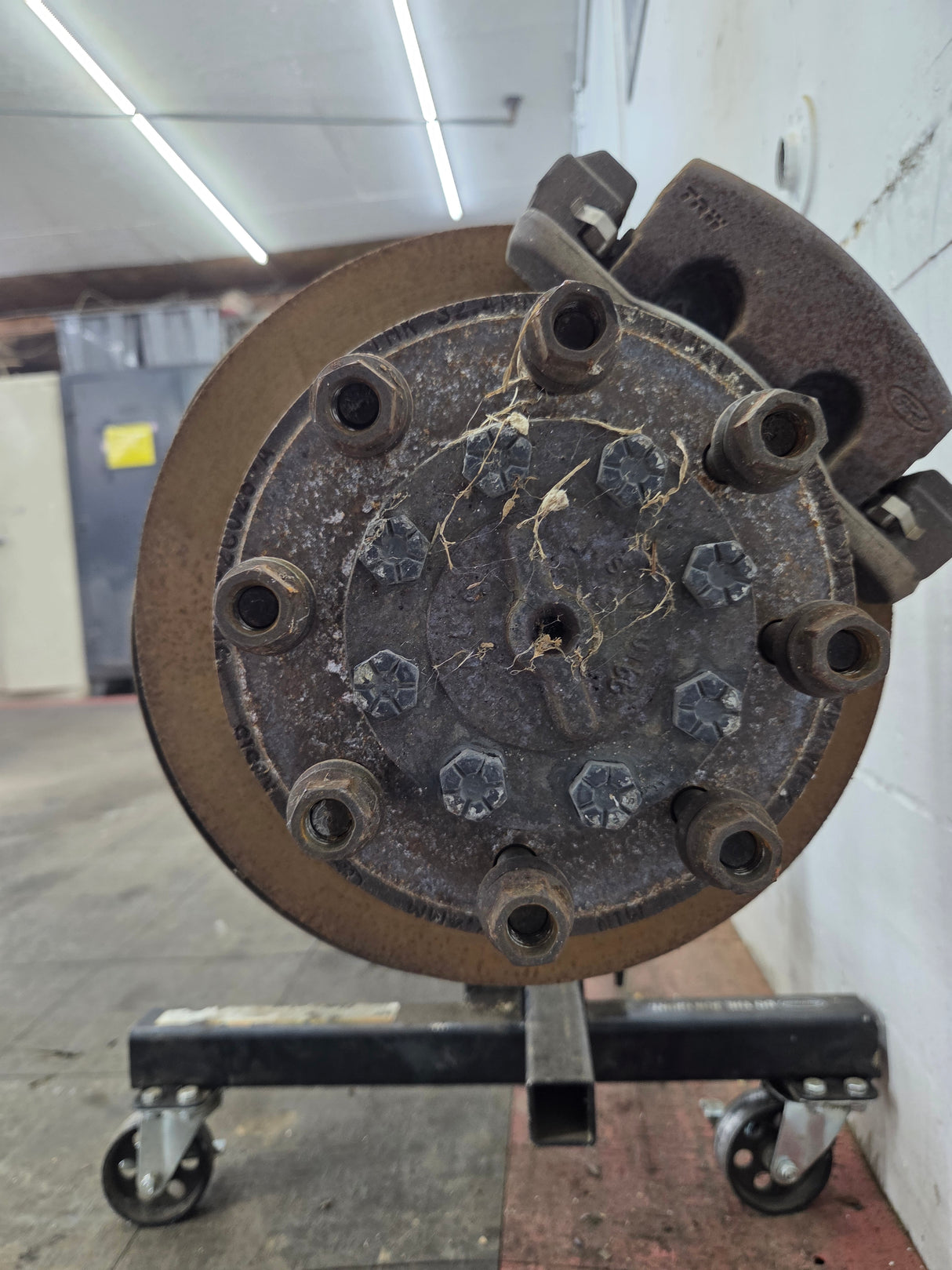 2005-2007 Ford Super Duty F250 F350 SRW Rear Axle 3.73 Gear Ratio 292k Miles