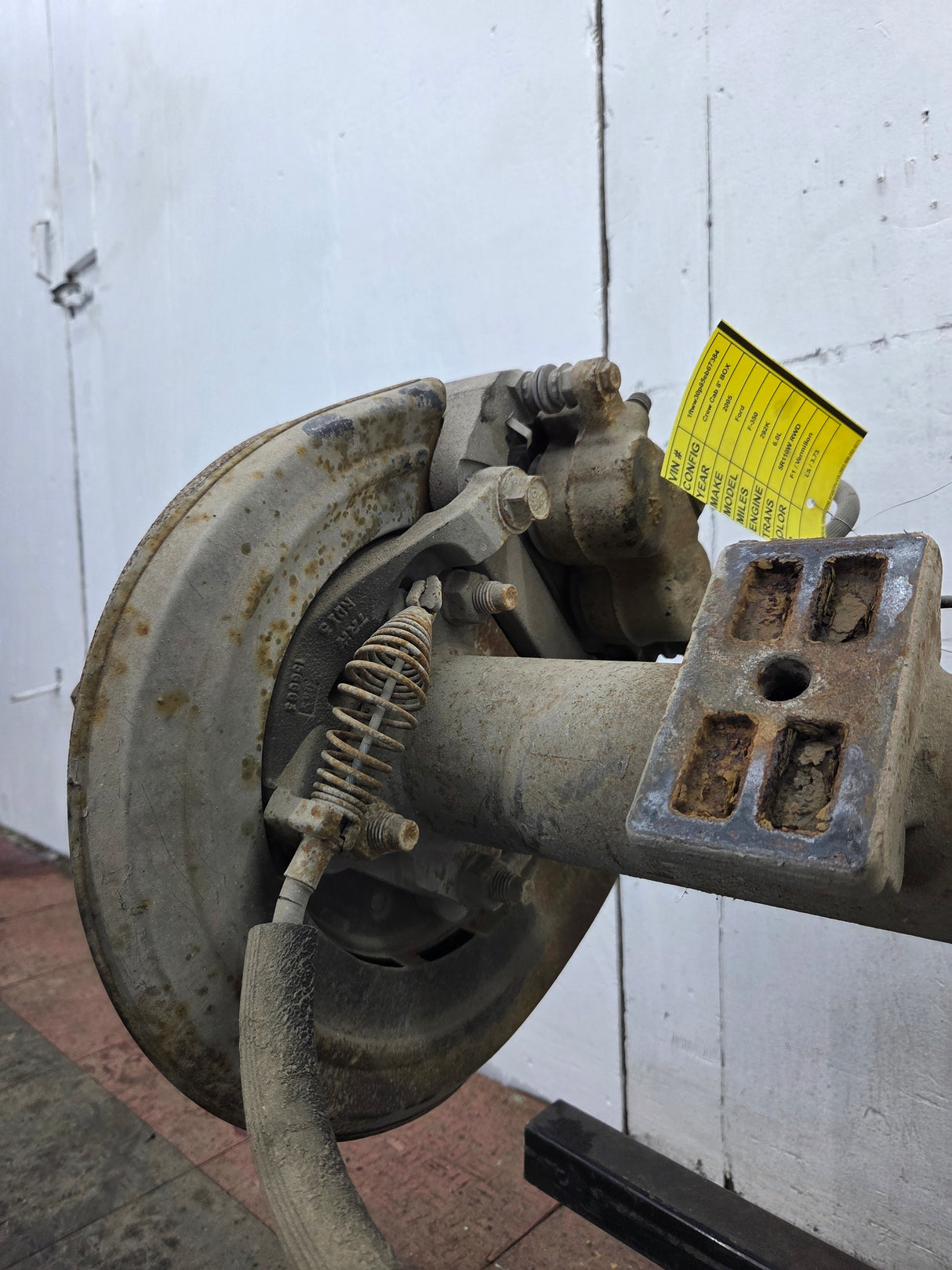 2005-2007 Ford Super Duty F250 F350 SRW Rear Axle 3.73 Gear Ratio 292k Miles