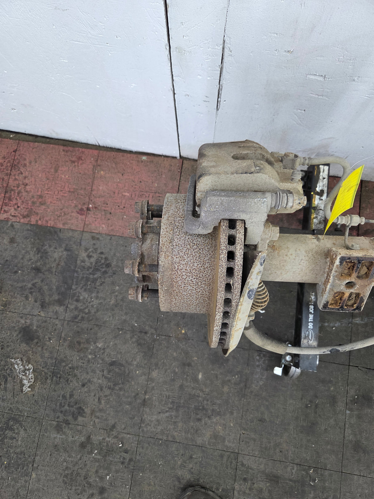 2005-2007 Ford Super Duty F250 F350 SRW Rear Axle 3.73 Gear Ratio 292k Miles