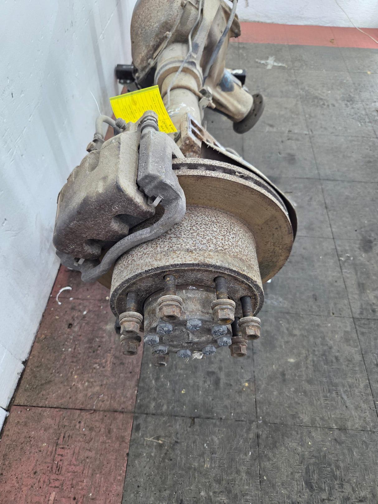 2005-2007 Ford Super Duty F250 F350 SRW Rear Axle 3.73 Gear Ratio 292k Miles