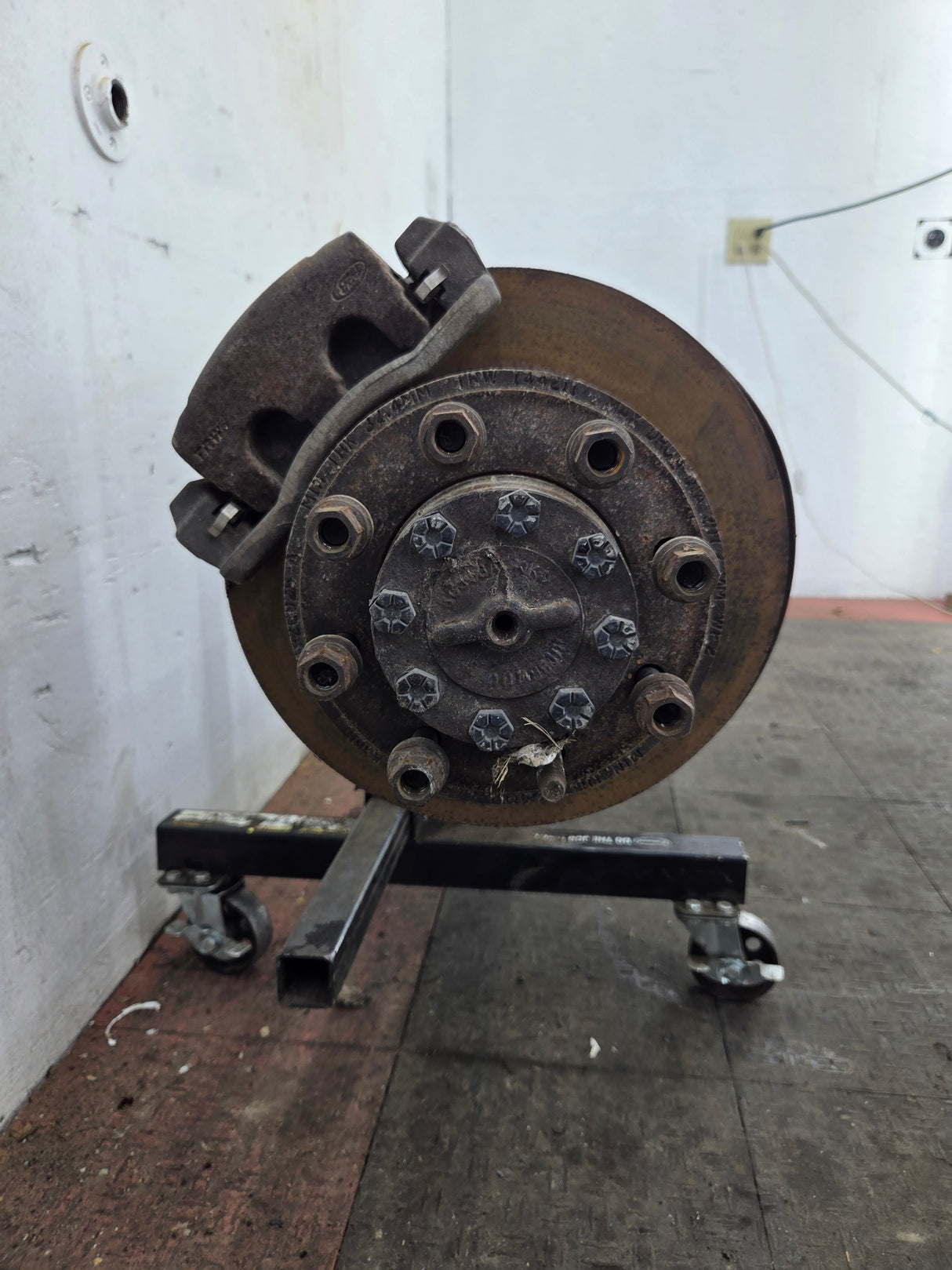 2005-2007 Ford Super Duty F250 F350 SRW Rear Axle 3.73 Gear Ratio 292k Miles