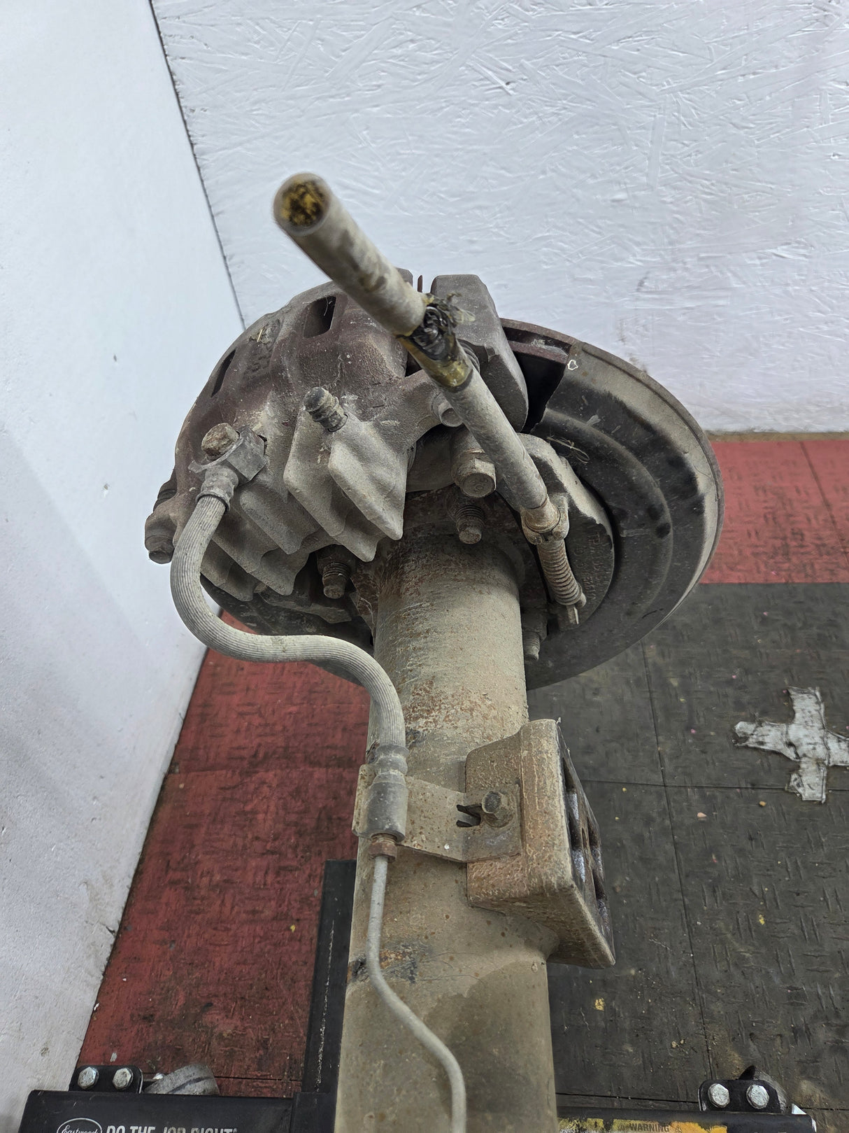 2002-2004 Ford Super Duty F250 F350 SRW Rear Axle 3.73 Gear Ratio 360k miles