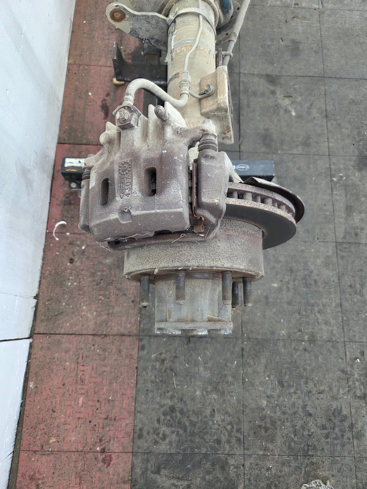 2002-2004 Ford Super Duty F250 F350 SRW Rear Axle 3.73 Gear Ratio 360k miles