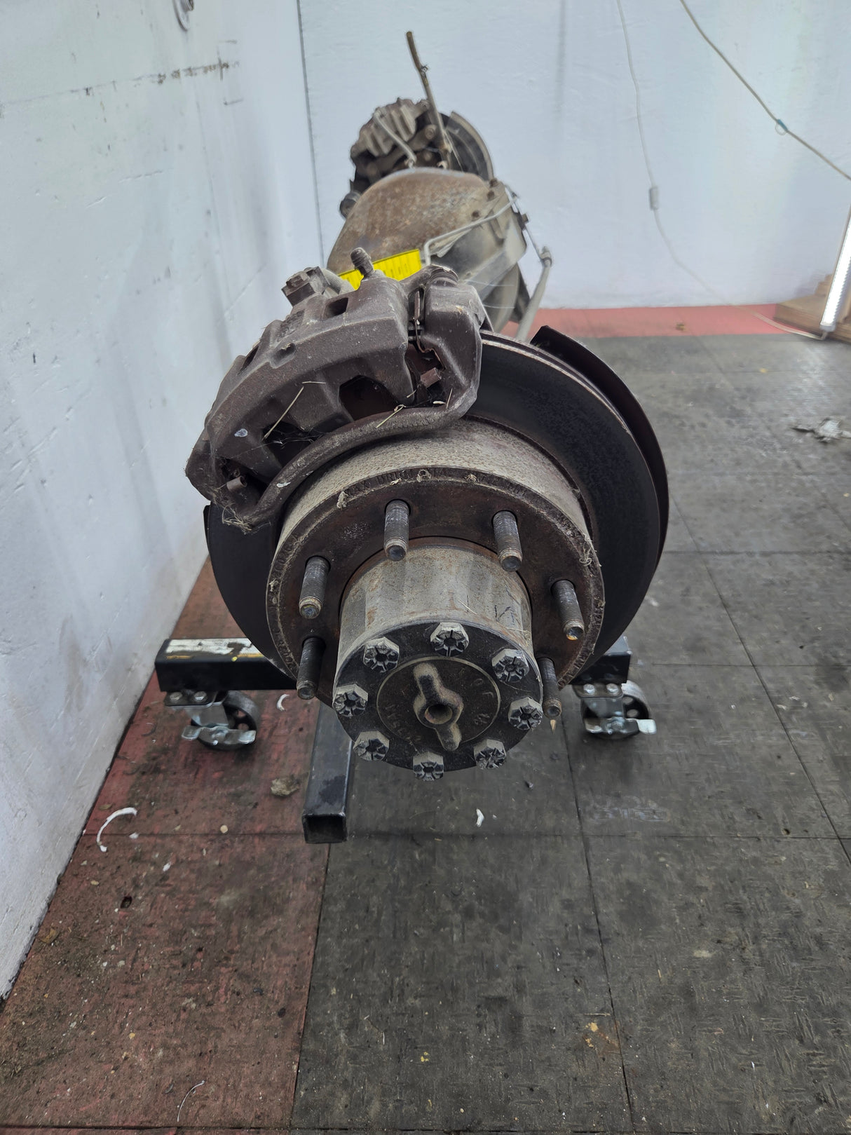 2002-2004 Ford Super Duty F250 F350 SRW Rear Axle 3.73 Gear Ratio 360k miles