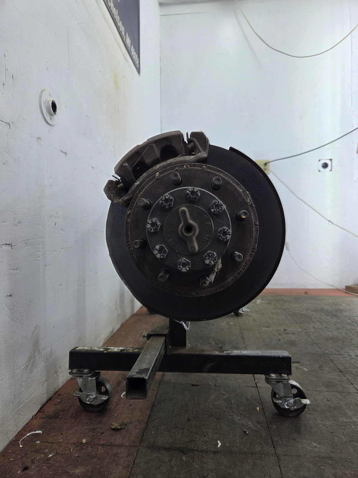 2002-2004 Ford Super Duty F250 F350 SRW Rear Axle 3.73 Gear Ratio 360k miles