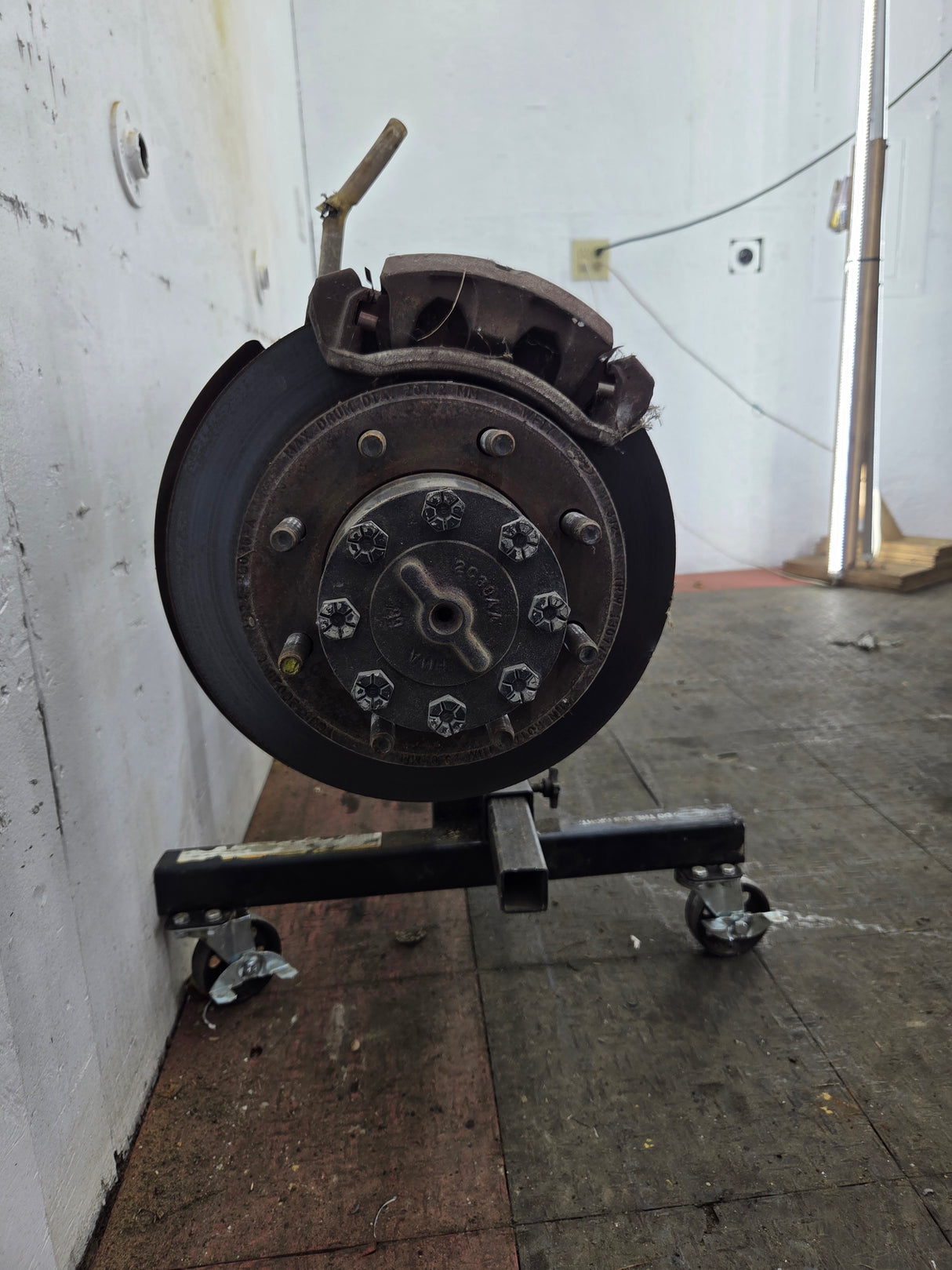 2002-2004 Ford Super Duty F250 F350 SRW Rear Axle 3.73 Gear Ratio 360k miles