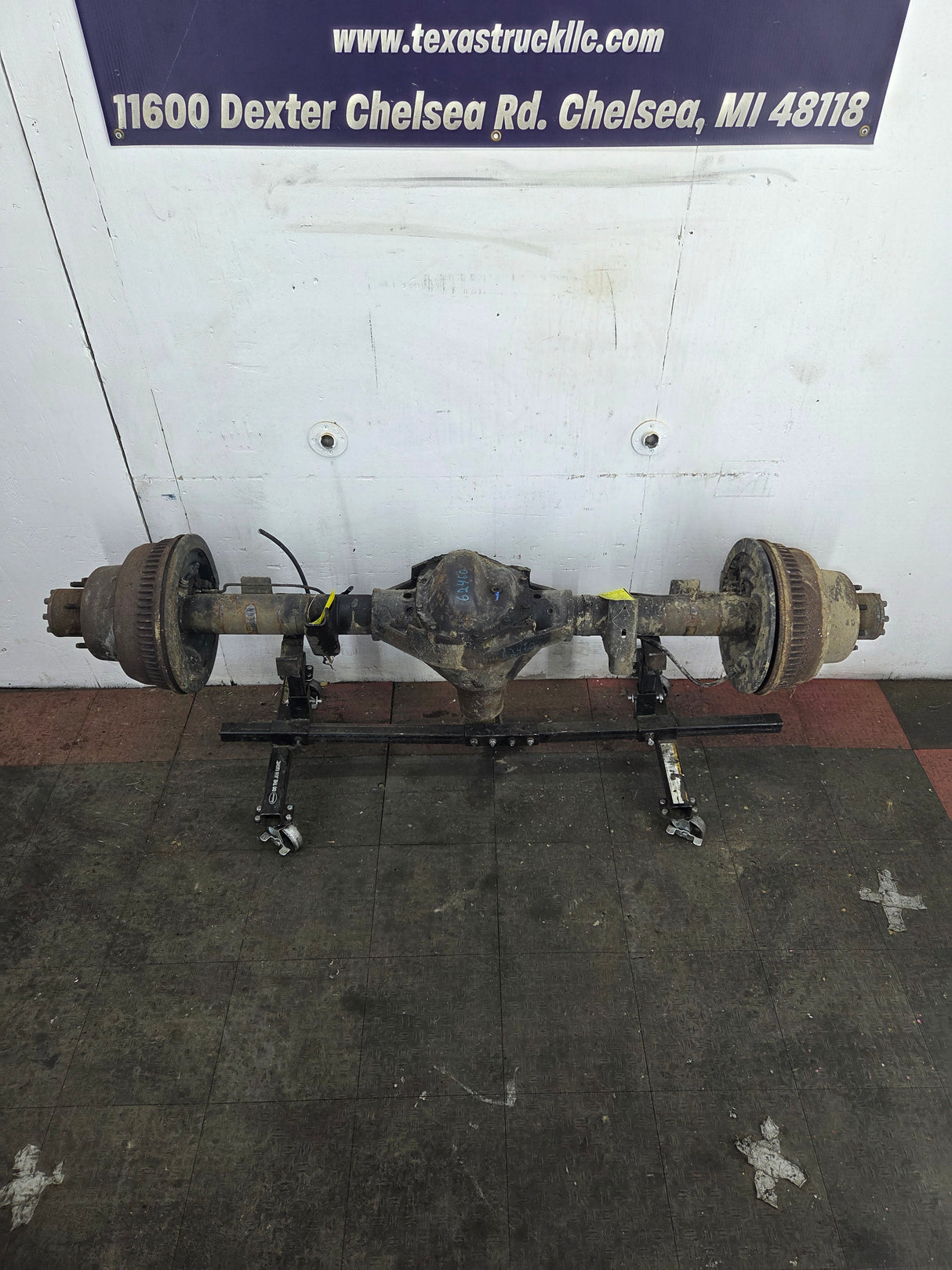 1996-1999 2nd Gen Dodge Ram 3500 Dually 4x4 Rear Axle 3.54 Ratio Cummins Diesel Gas