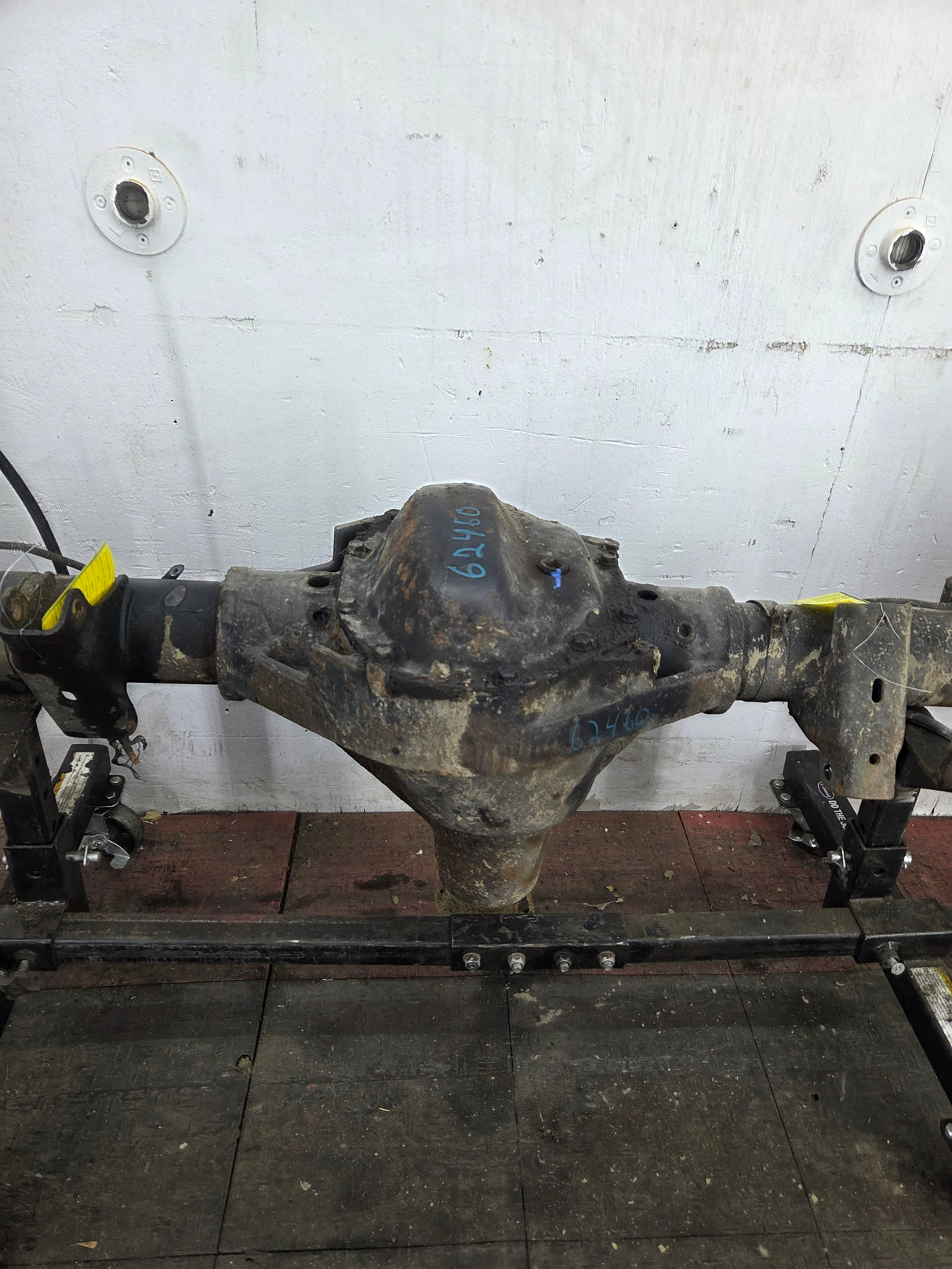 1996-1999 2nd Gen Dodge Ram 3500 Dually 4x4 Rear Axle 3.54 Ratio Cummins Diesel Gas