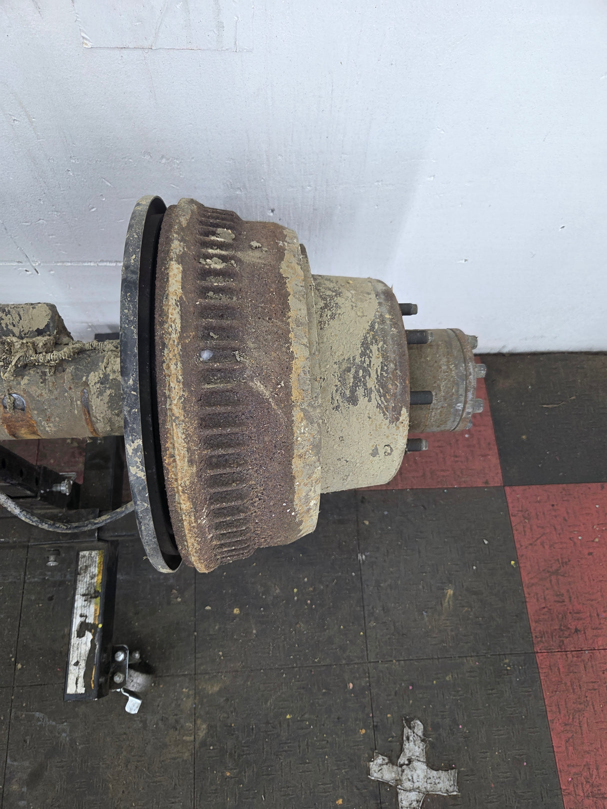 1996-1999 2nd Gen Dodge Ram 3500 Dually 4x4 Rear Axle 3.54 Ratio Cummins Diesel Gas