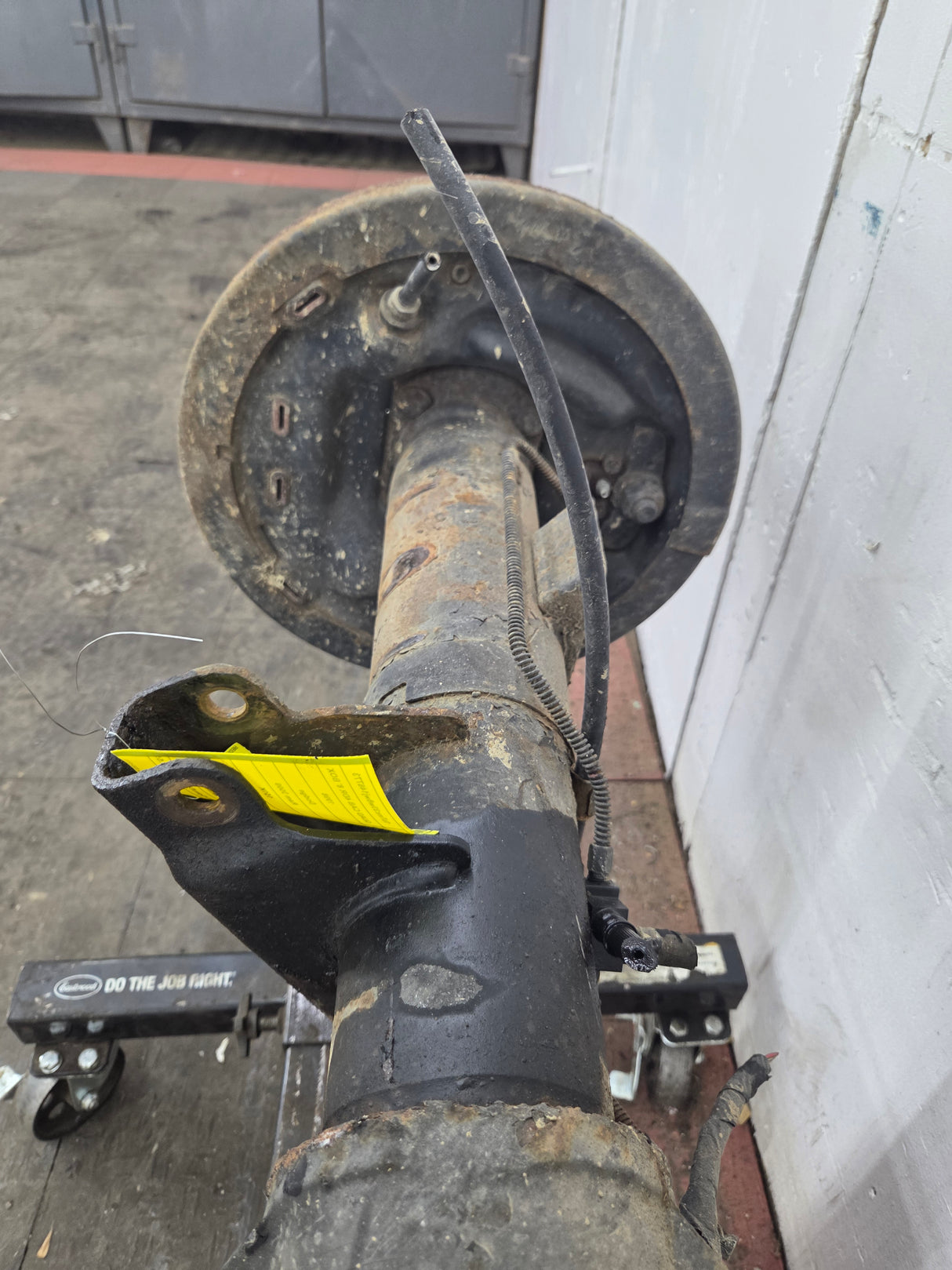 1996-1999 2nd Gen Dodge Ram 3500 Dually 4x4 Rear Axle 3.54 Ratio Cummins Diesel Gas