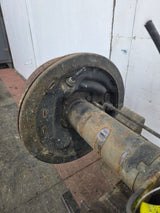 1996-1999 2nd Gen Dodge Ram 3500 Dually 4x4 Rear Axle 3.54 Ratio Cummins Diesel Gas