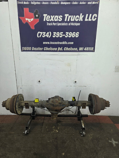 1996-1999 2nd Gen Dodge Ram 3500 Dually 4x4 Rear Axle 3.54 Ratio Cummins Diesel Gas