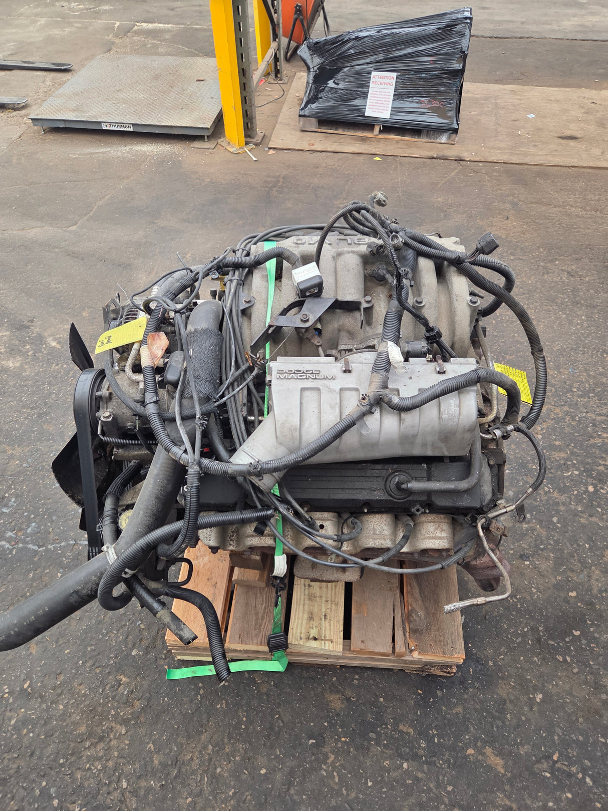 1996-2001 Dodge Ram 2500 3500 8.0L V10 Engine Ran Great 151k Miles