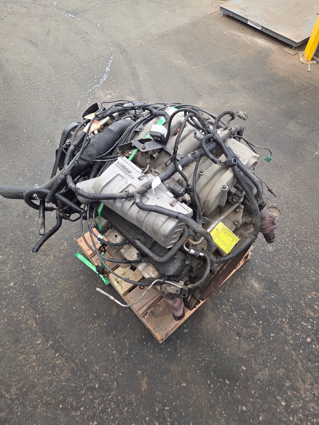 1996-2001 Dodge Ram 2500 3500 8.0L V10 Engine Ran Great 151k Miles