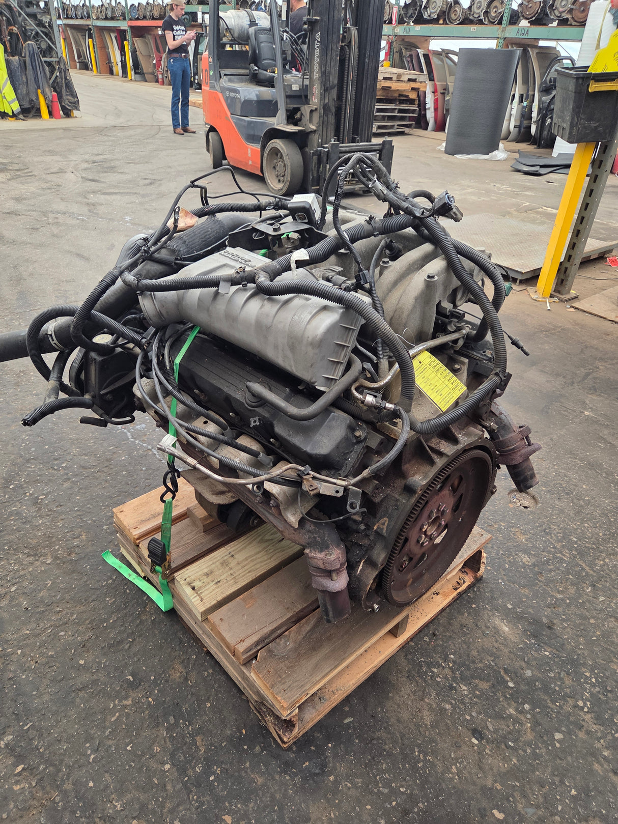 1996-2001 Dodge Ram 2500 3500 8.0L V10 Engine Ran Great 151k Miles