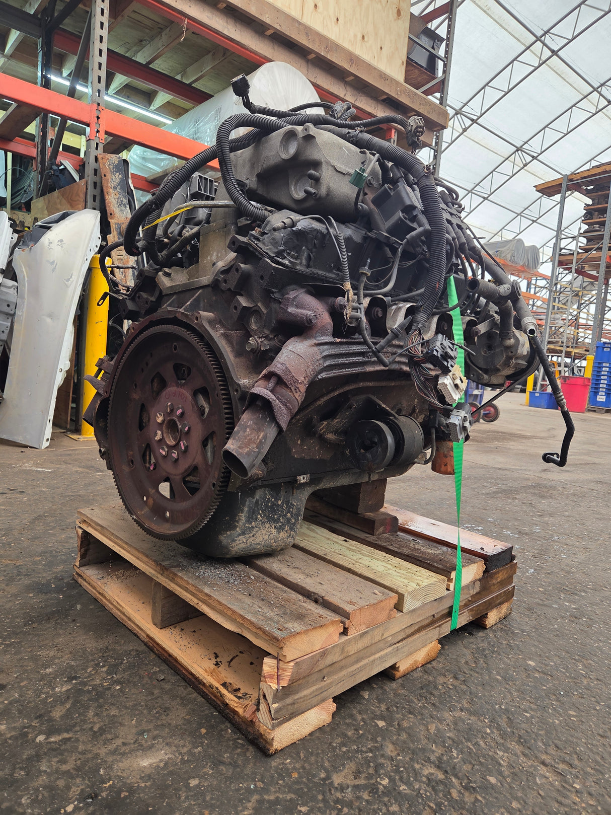 1996-2001 Dodge Ram 2500 3500 8.0L V10 Engine Ran Great 151k Miles