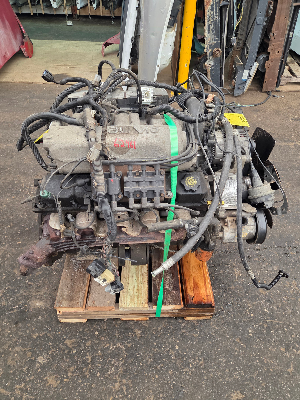 1996-2001 Dodge Ram 2500 3500 8.0L V10 Engine Ran Great 151k Miles