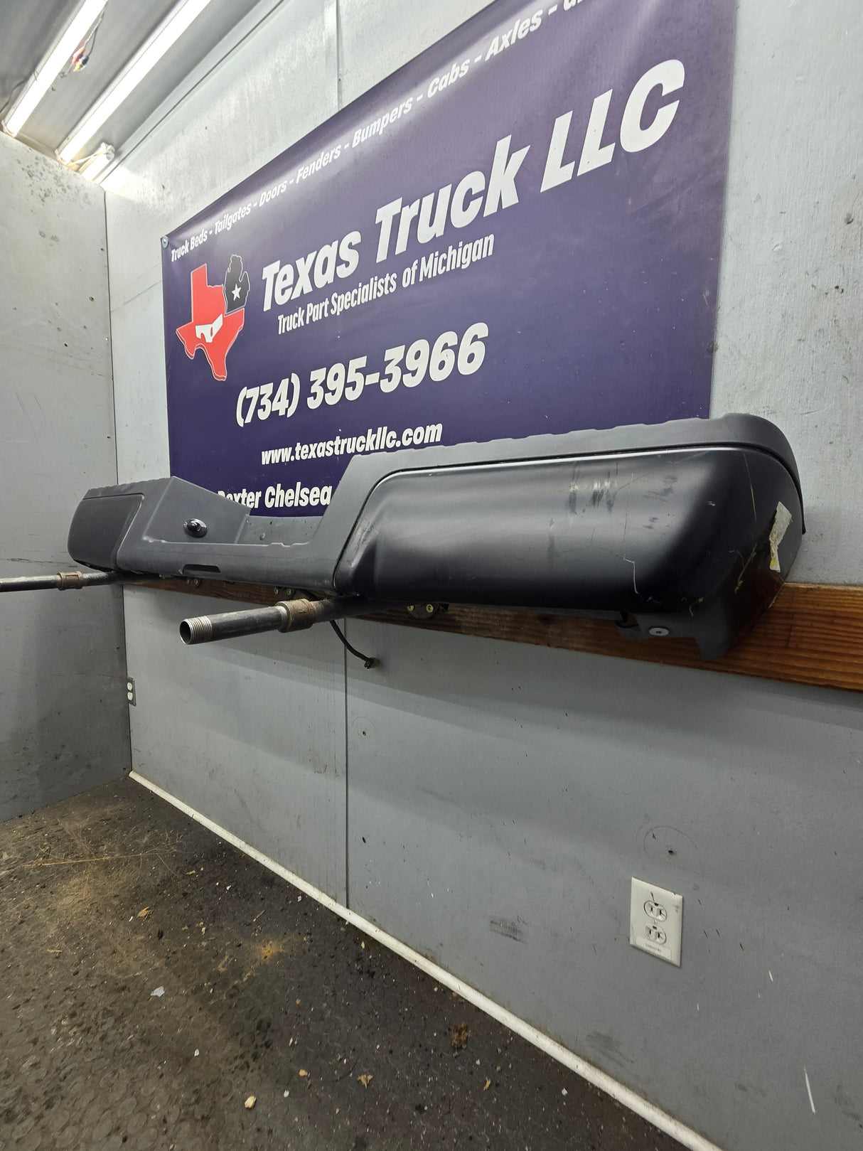 2008-2016 Ford Super Duty F250 F350 F450 F550 Rear Bumper