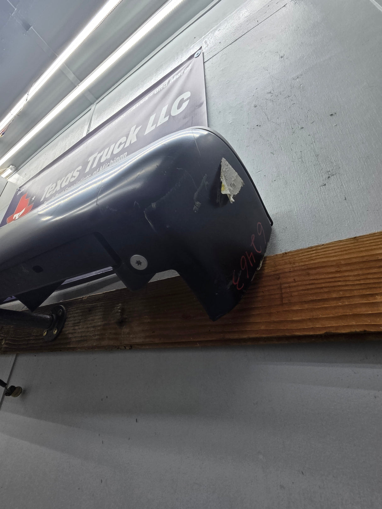 2008-2016 Ford Super Duty F250 F350 F450 F550 Rear Bumper