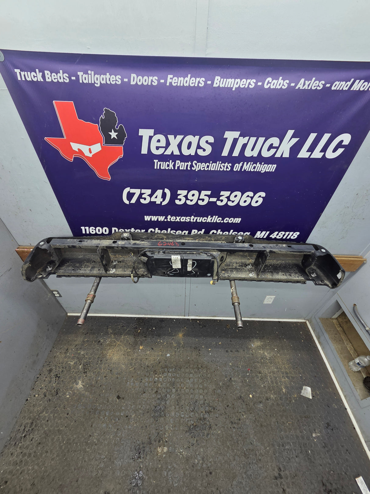 2008-2016 Ford Super Duty F250 F350 F450 F550 Rear Bumper