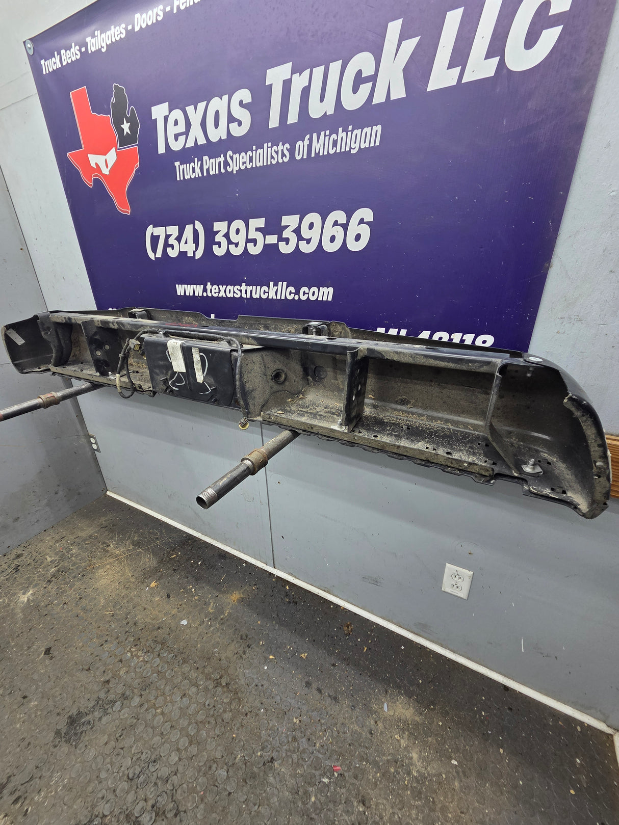 2008-2016 Ford Super Duty F250 F350 F450 F550 Rear Bumper