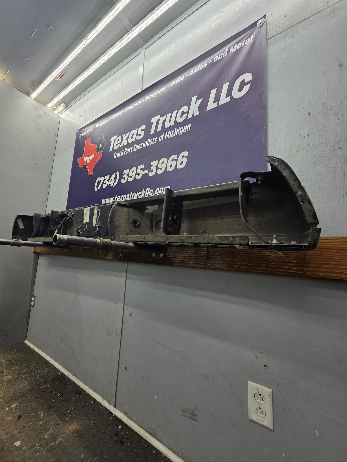 2008-2016 Ford Super Duty F250 F350 F450 F550 Rear Bumper