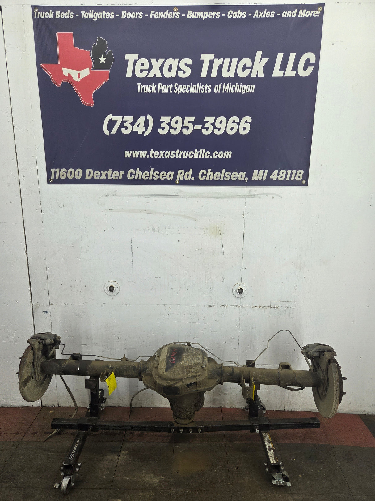 2000-2003 Ford F150 Rear Axle 3.55 Gear Ratio
