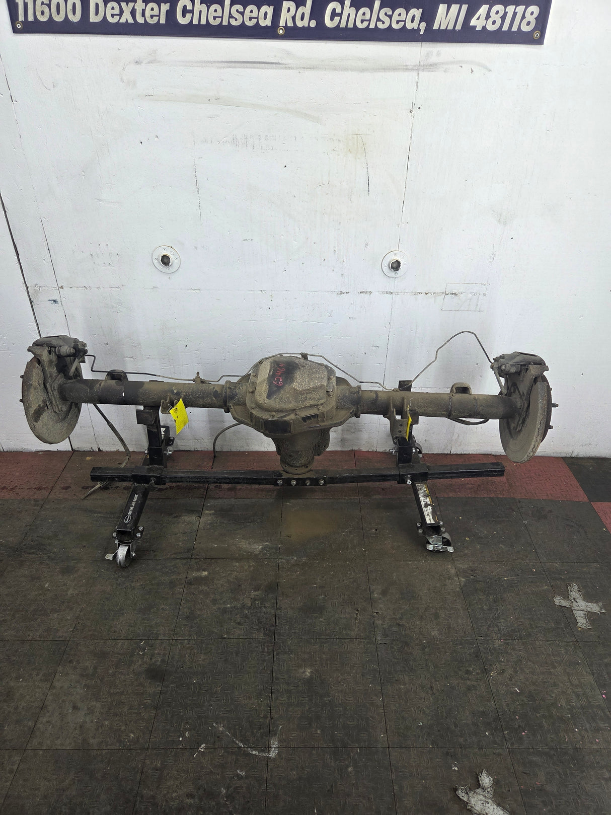 2000-2003 Ford F150 Rear Axle 3.55 Gear Ratio