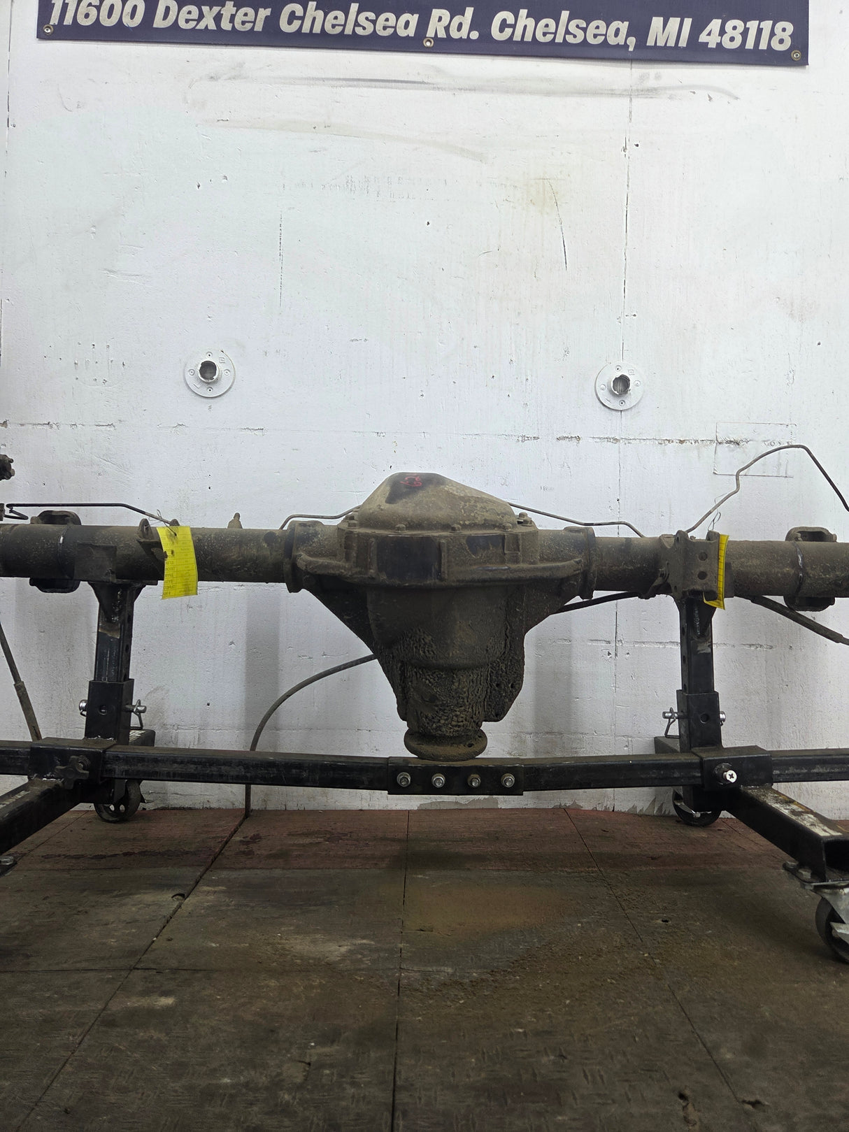 2000-2003 Ford F150 Rear Axle 3.55 Gear Ratio