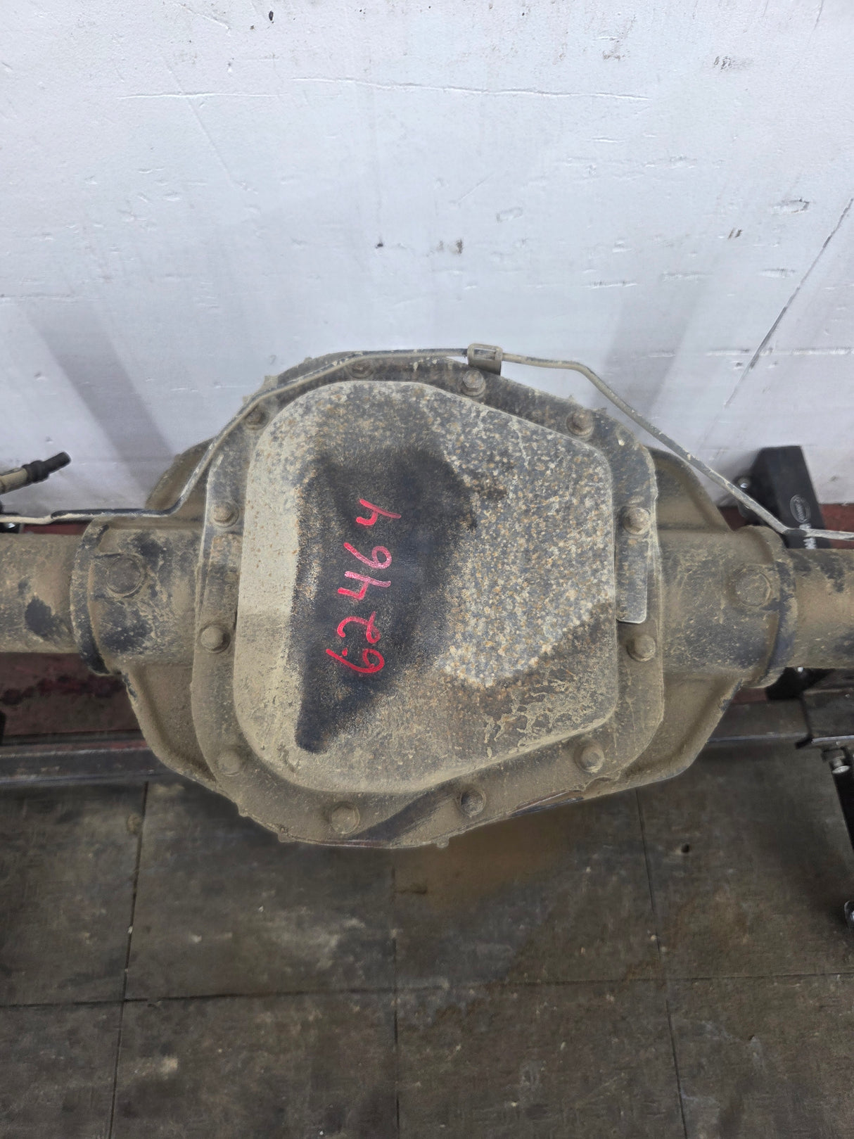 2000-2003 Ford F150 Rear Axle 3.55 Gear Ratio