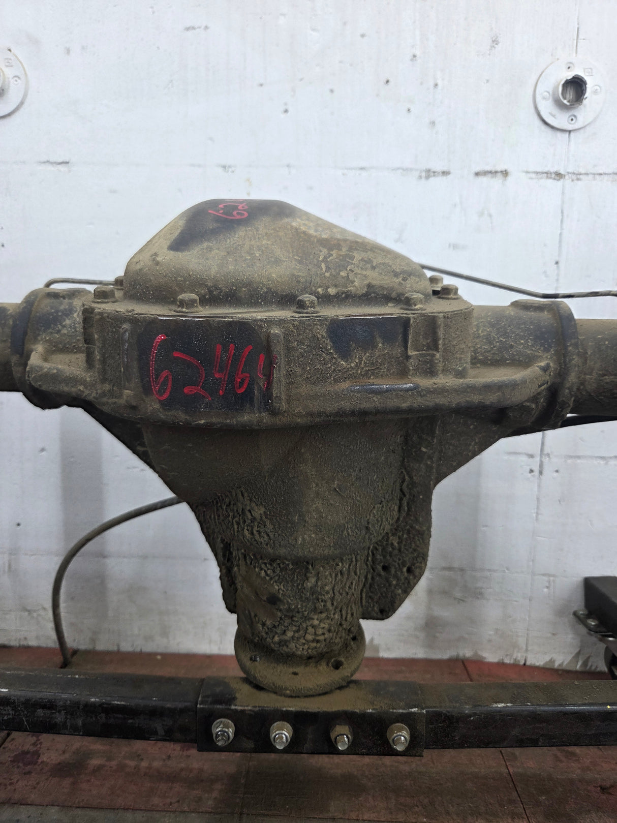 2000-2003 Ford F150 Rear Axle 3.55 Gear Ratio