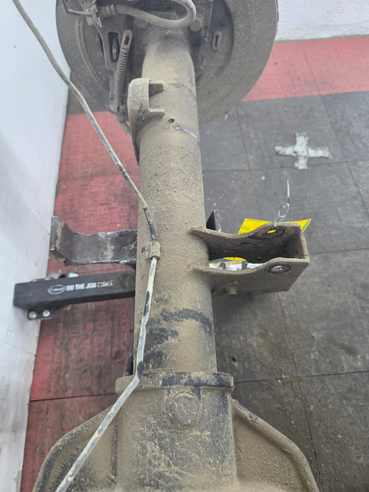2000-2003 Ford F150 Rear Axle 3.55 Gear Ratio