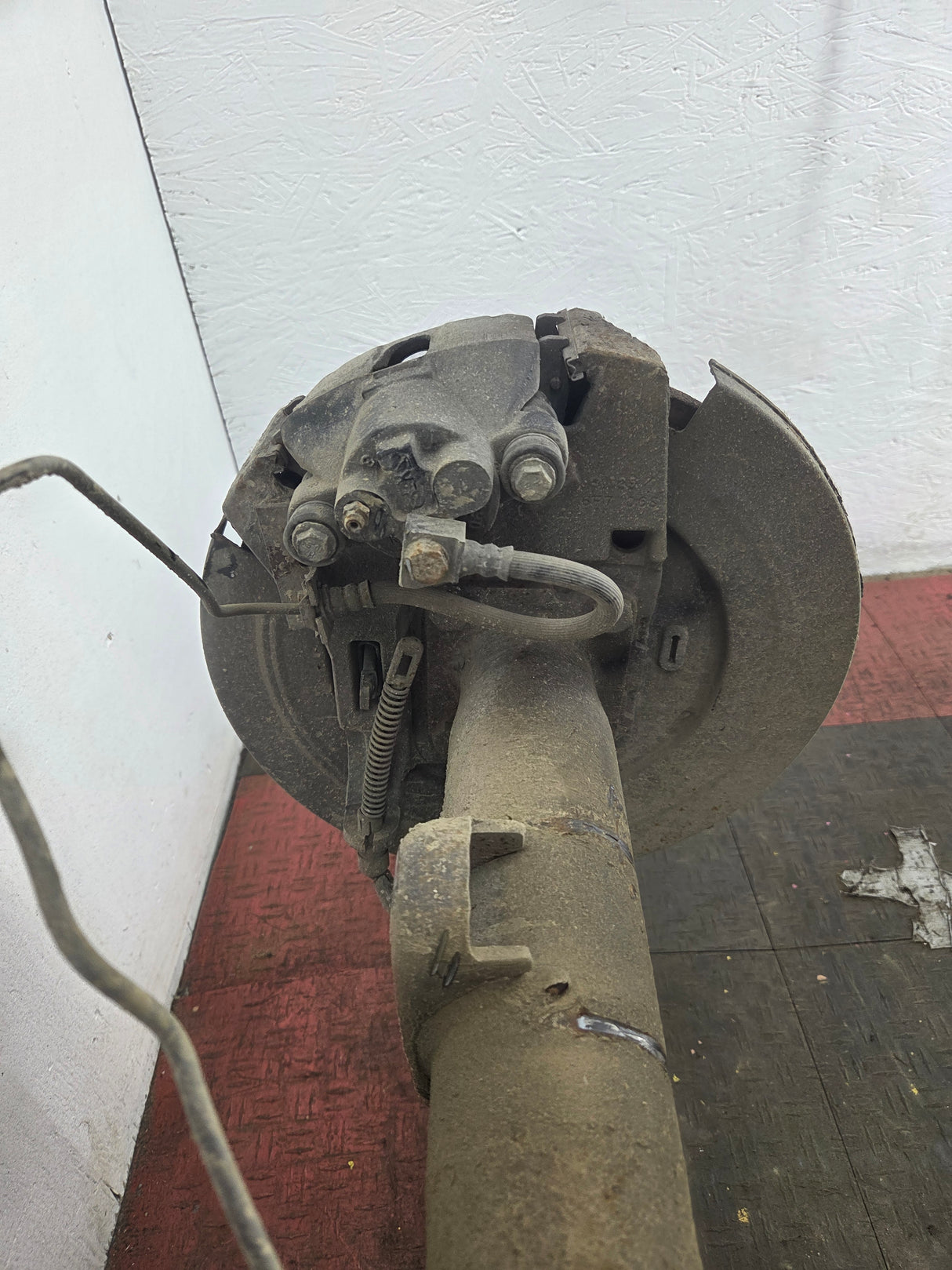 2000-2003 Ford F150 Rear Axle 3.55 Gear Ratio