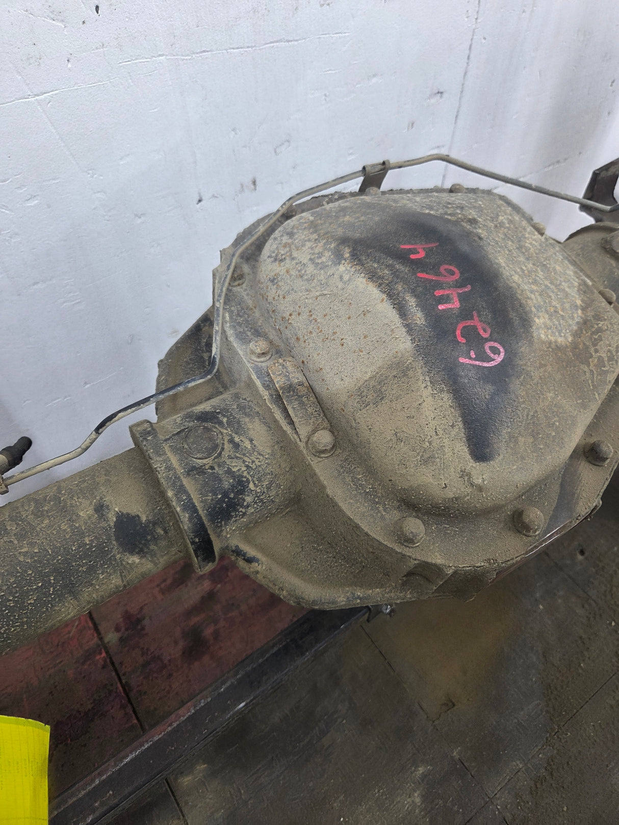 2000-2003 Ford F150 Rear Axle 3.55 Gear Ratio