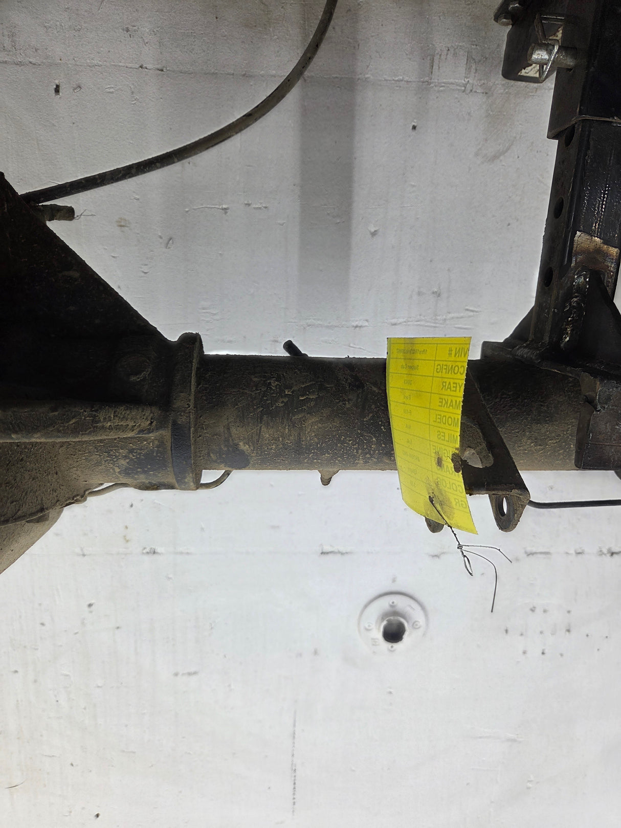 2000-2003 Ford F150 Rear Axle 3.55 Gear Ratio
