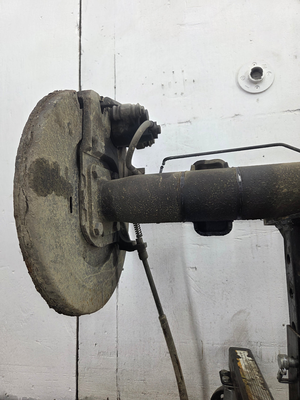 2000-2003 Ford F150 Rear Axle 3.55 Gear Ratio