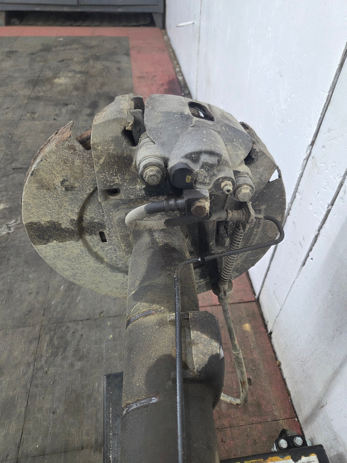 2000-2003 Ford F150 Rear Axle 3.55 Gear Ratio