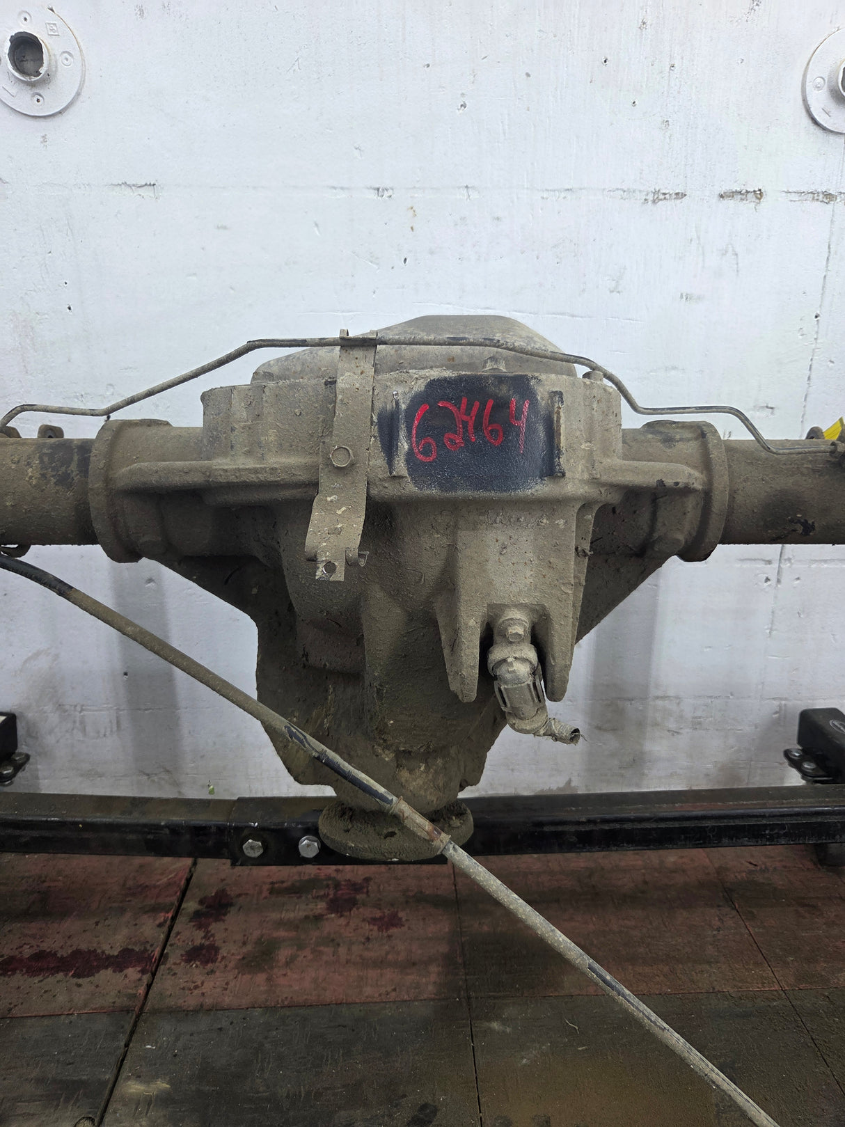 2000-2003 Ford F150 Rear Axle 3.55 Gear Ratio